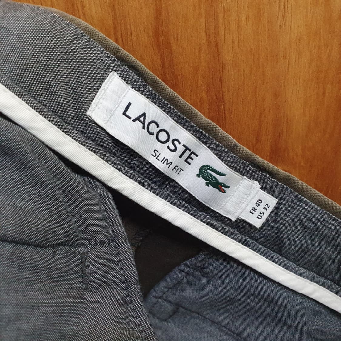 라코스테 치노팬츠(32) 상품이미지4