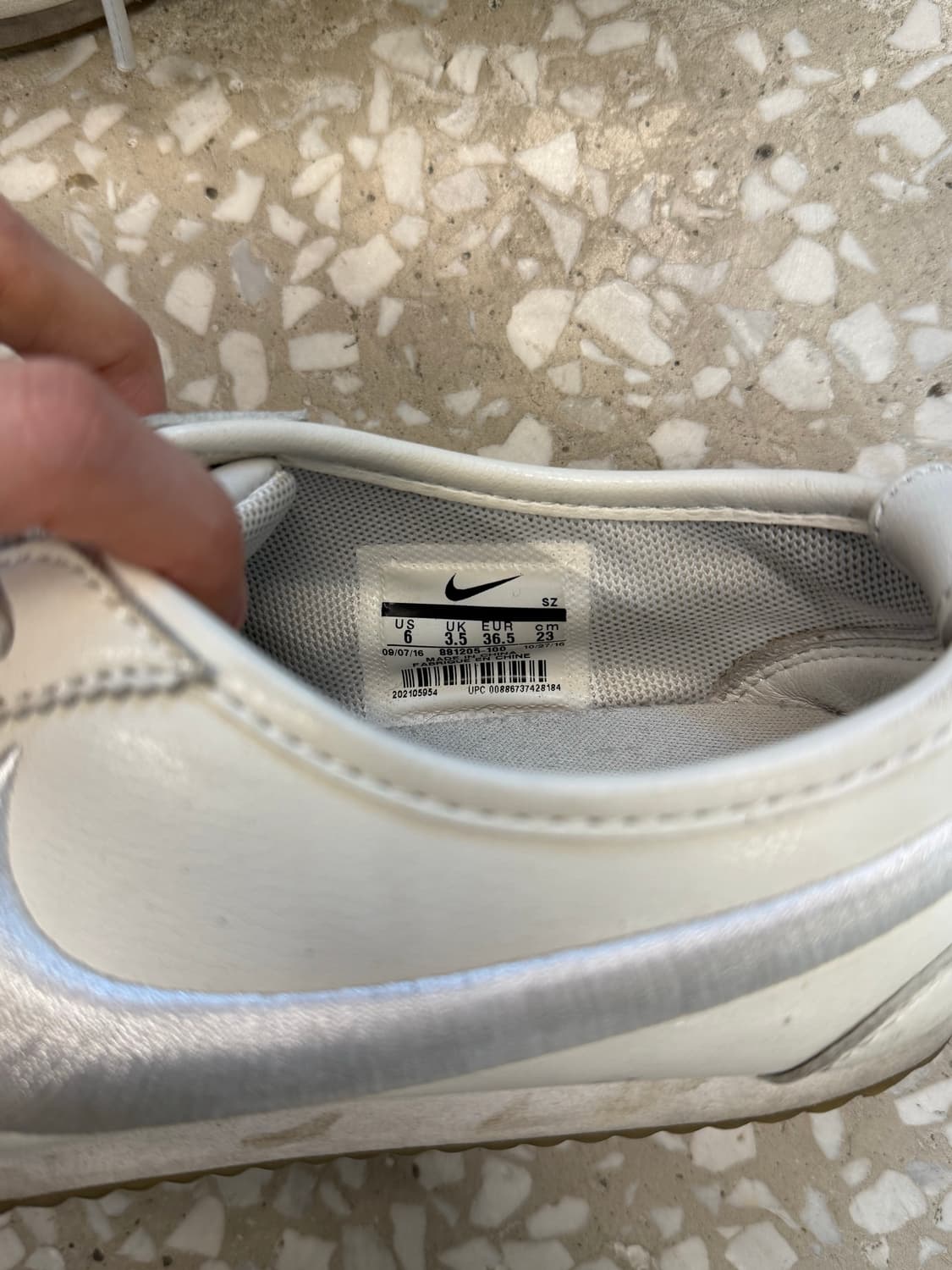 Nike Cortez 72 White Sneakers  상품이미지5