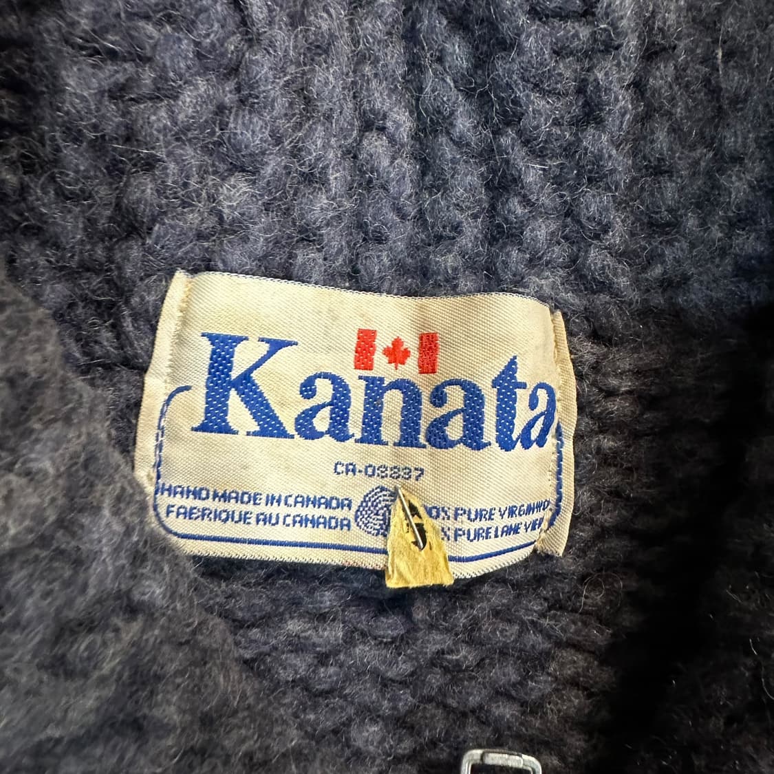 카나타 코위찬 니트 집업 상품이미지5