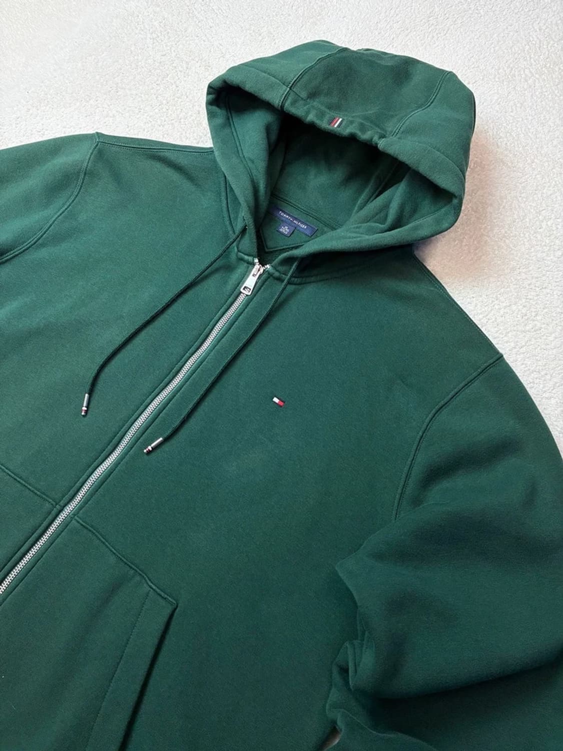 타미힐피거 베이직 코튼 후드 집업 PN5864    상품이미지2