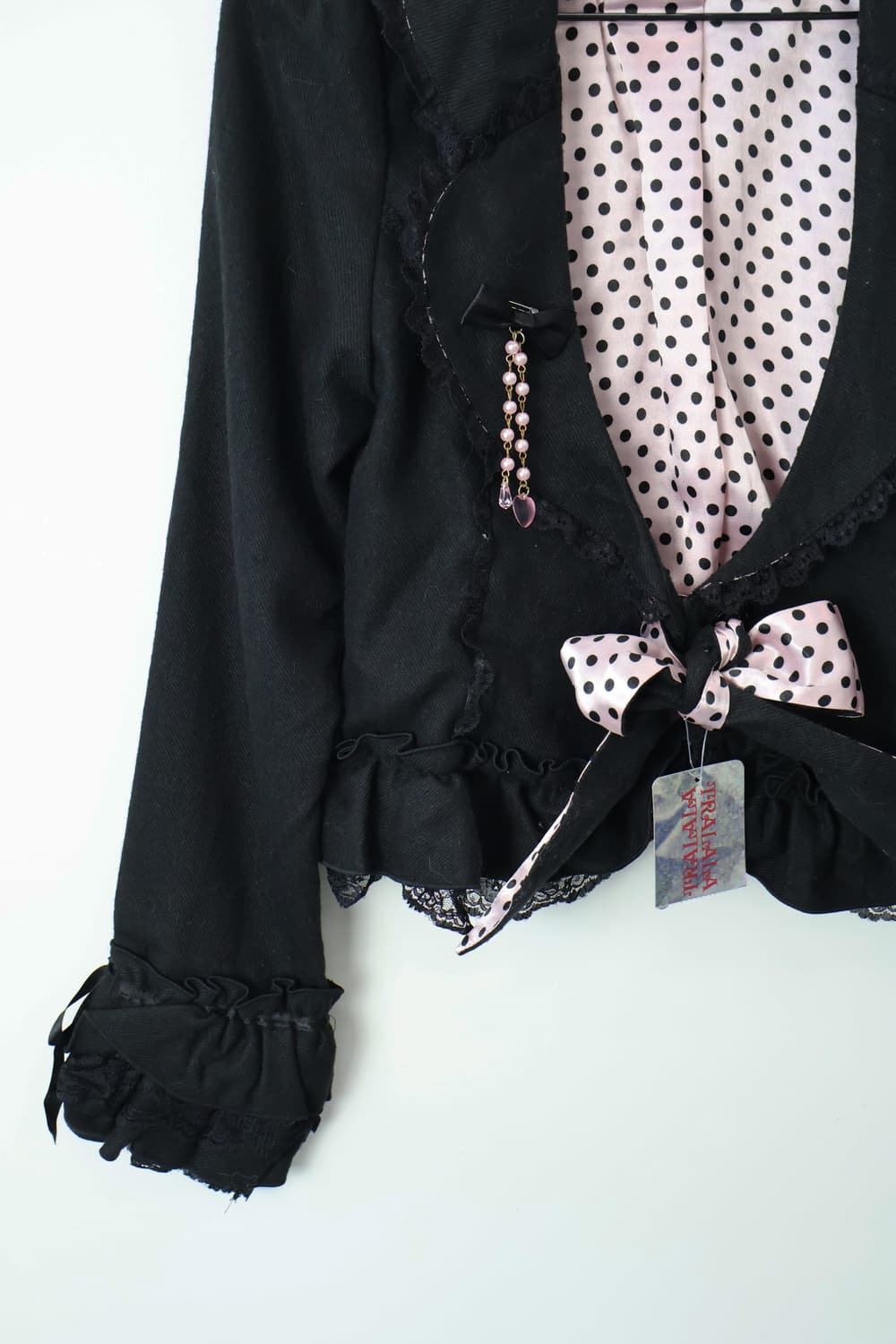 TRALALA Archive Hime Gyaru Lace Jacket 상품이미지8