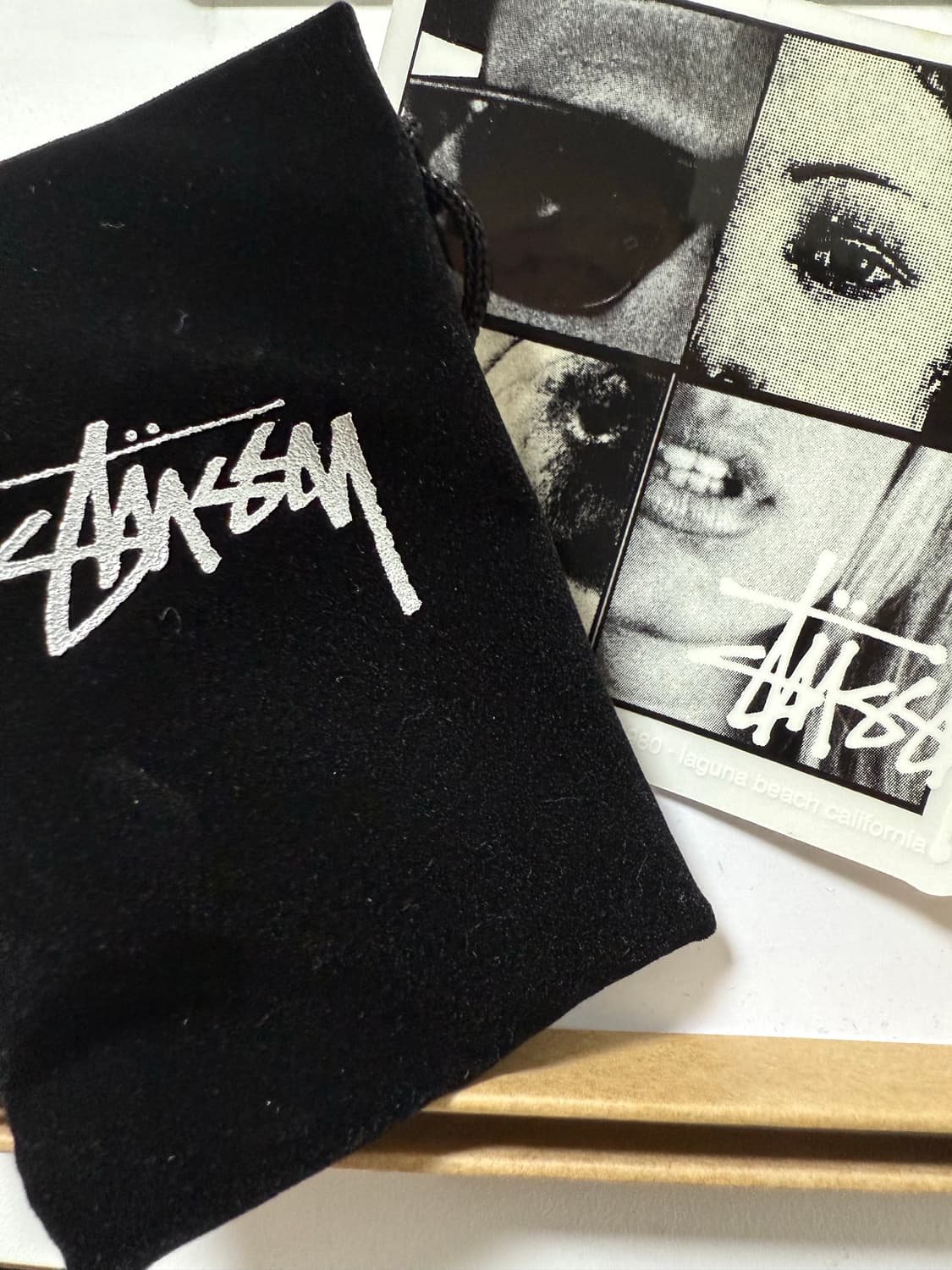 Stussy 스투시 링클트위스트 카라비너 상품이미지3