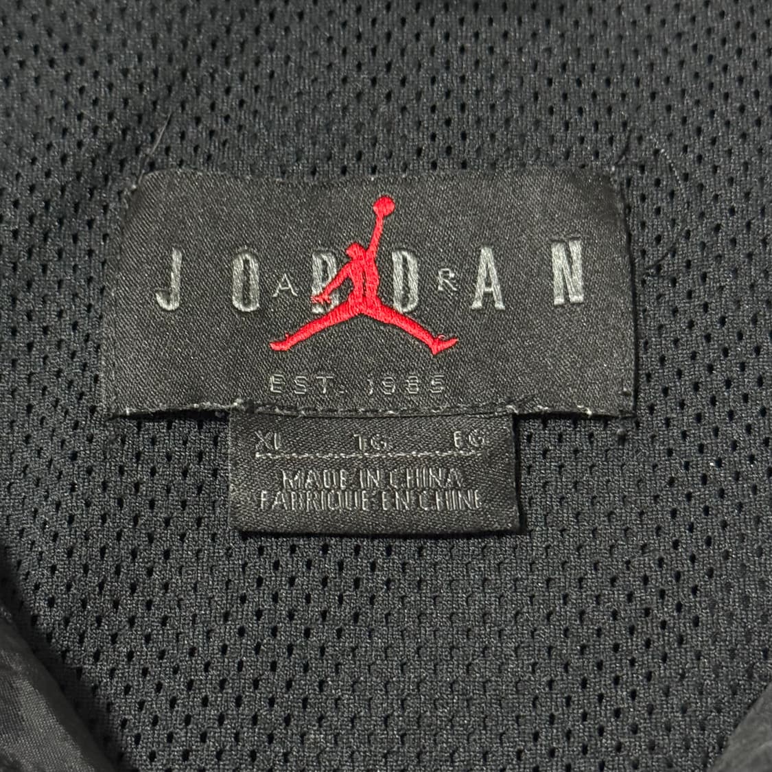 나이키 조던 하이브리드 자켓 XL 상품이미지8