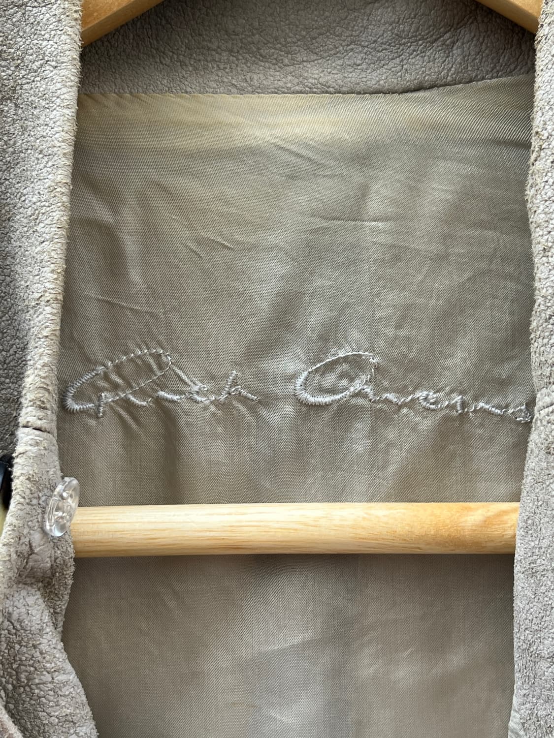 릭오웬스 사선 양가죽 자켓 상품이미지8