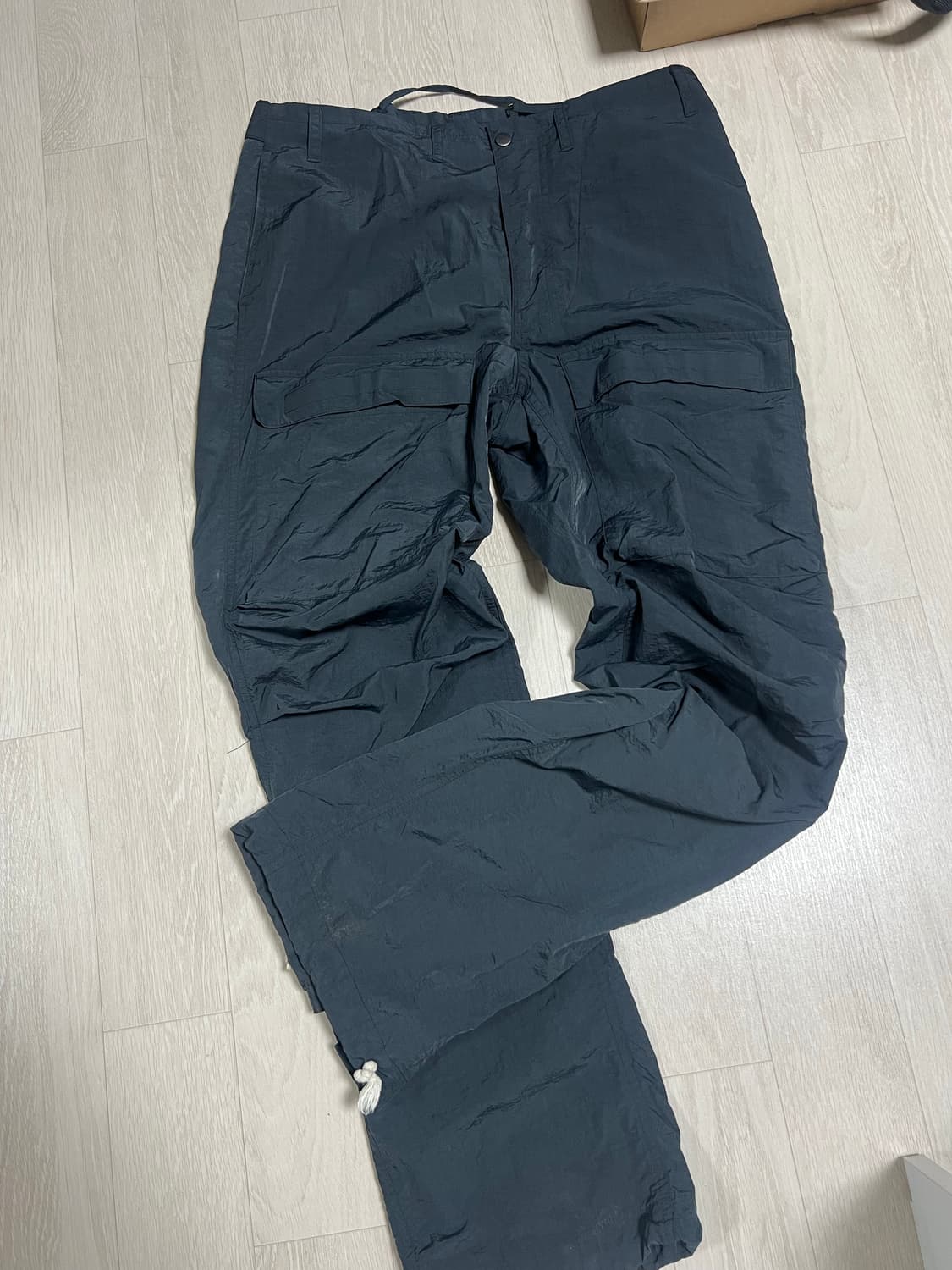 ETCE 나일론 팬츠 다크블루 L 상품이미지2