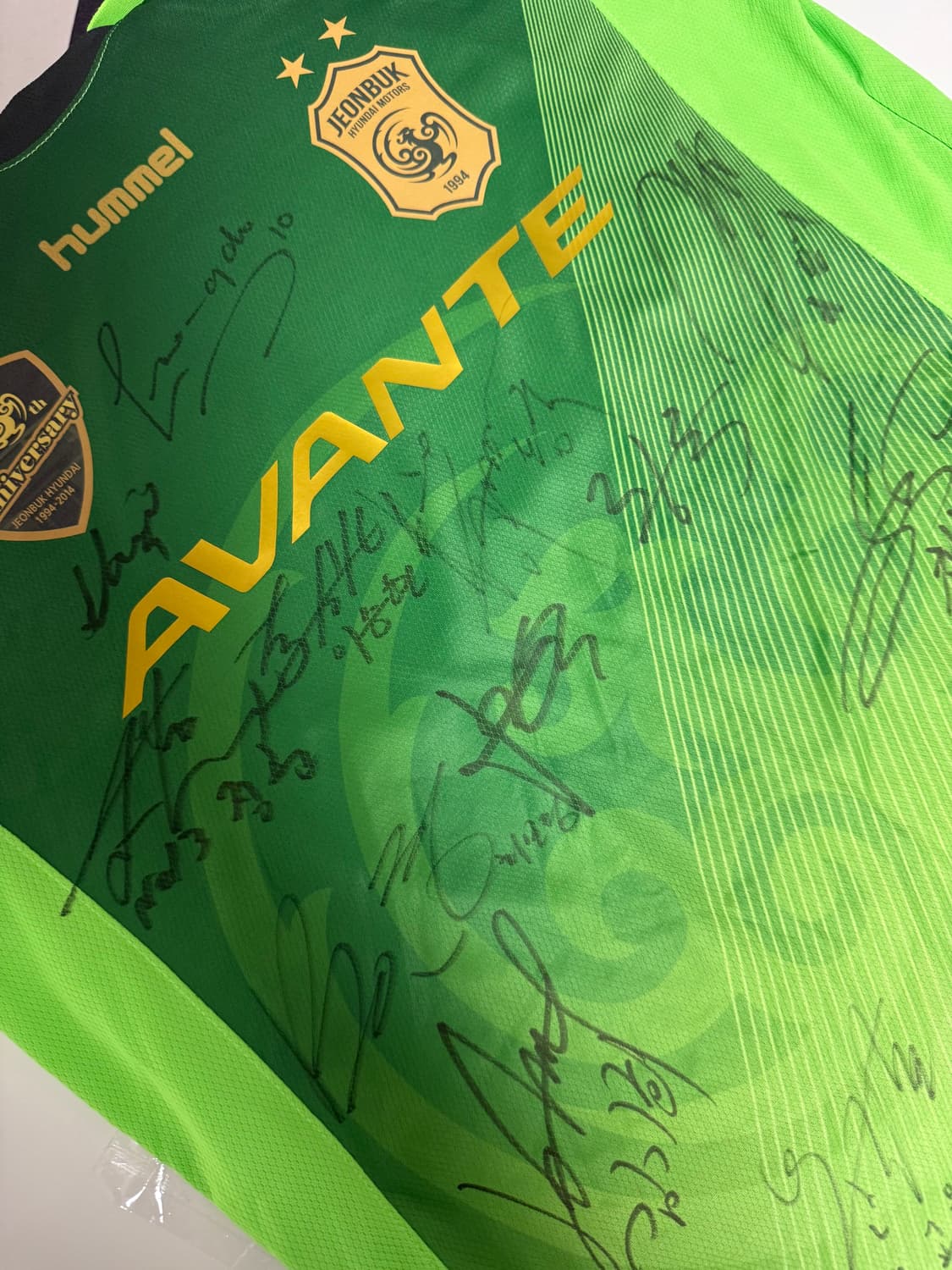 2014 전북현대 홈 2XL 이승기 판매 상품이미지5