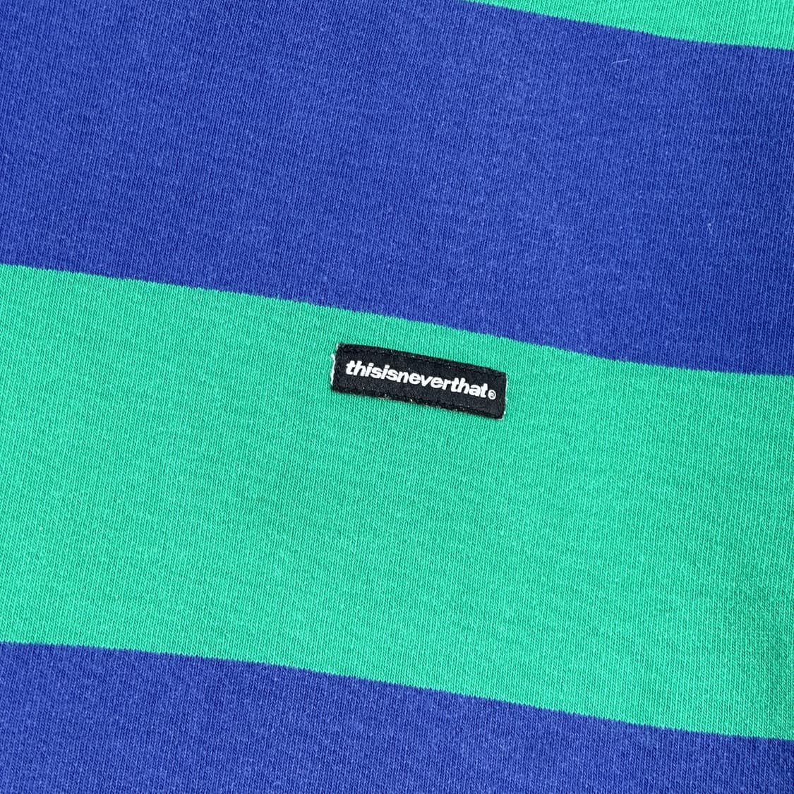 디스이즈네버댓 (디네댓 )스트라이프 크루넥 맨투맨 (실측 M) 상품이미지3