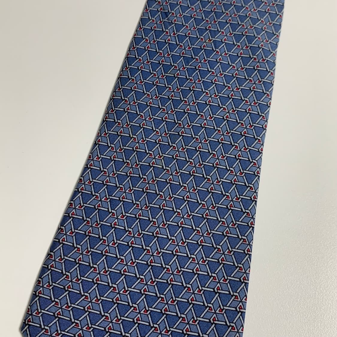 에르메스(HERMES) 명품 빈티지넥타이 B+등급 업사이클링추천 상품이미지10