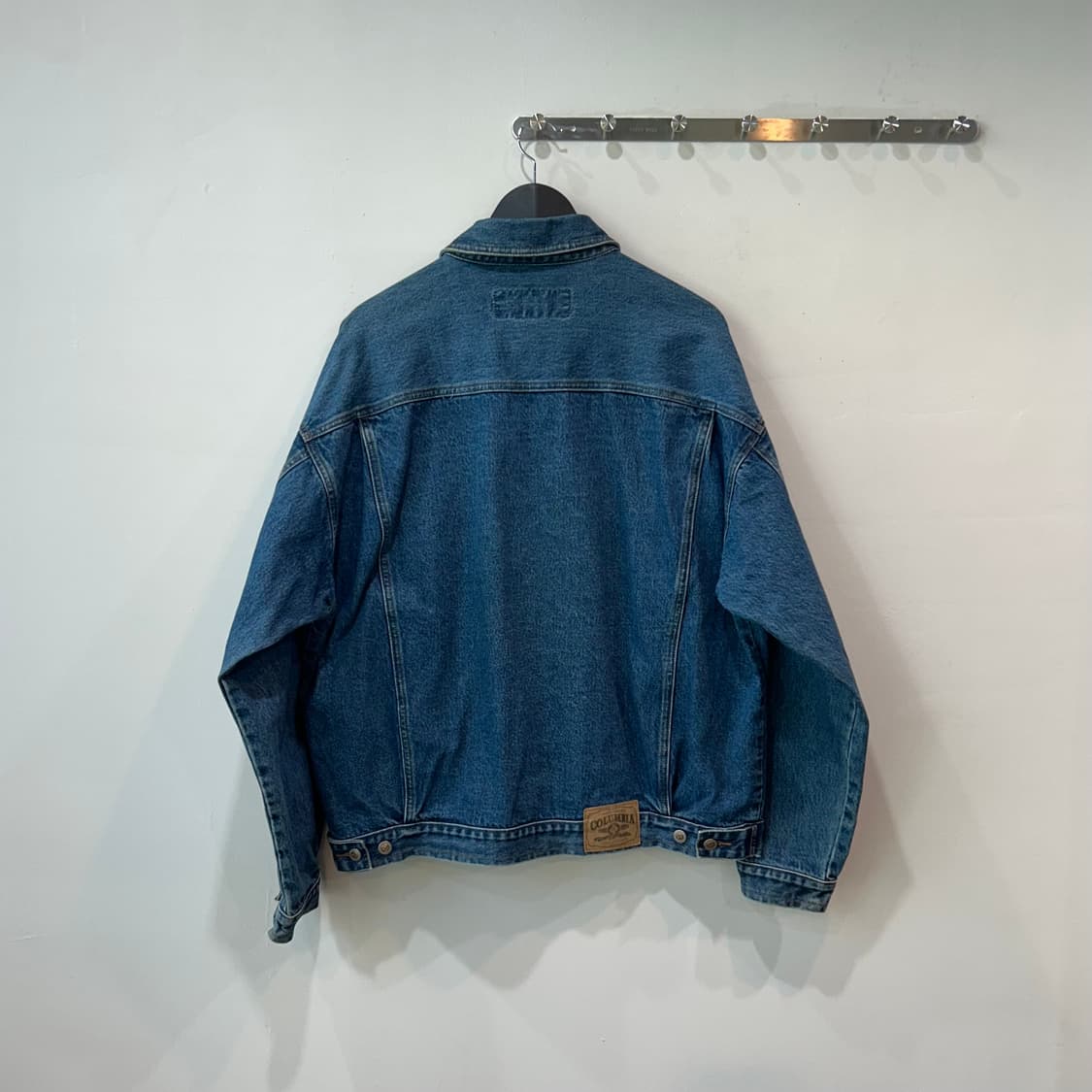 컬럼비아 데님 자켓 상품이미지2