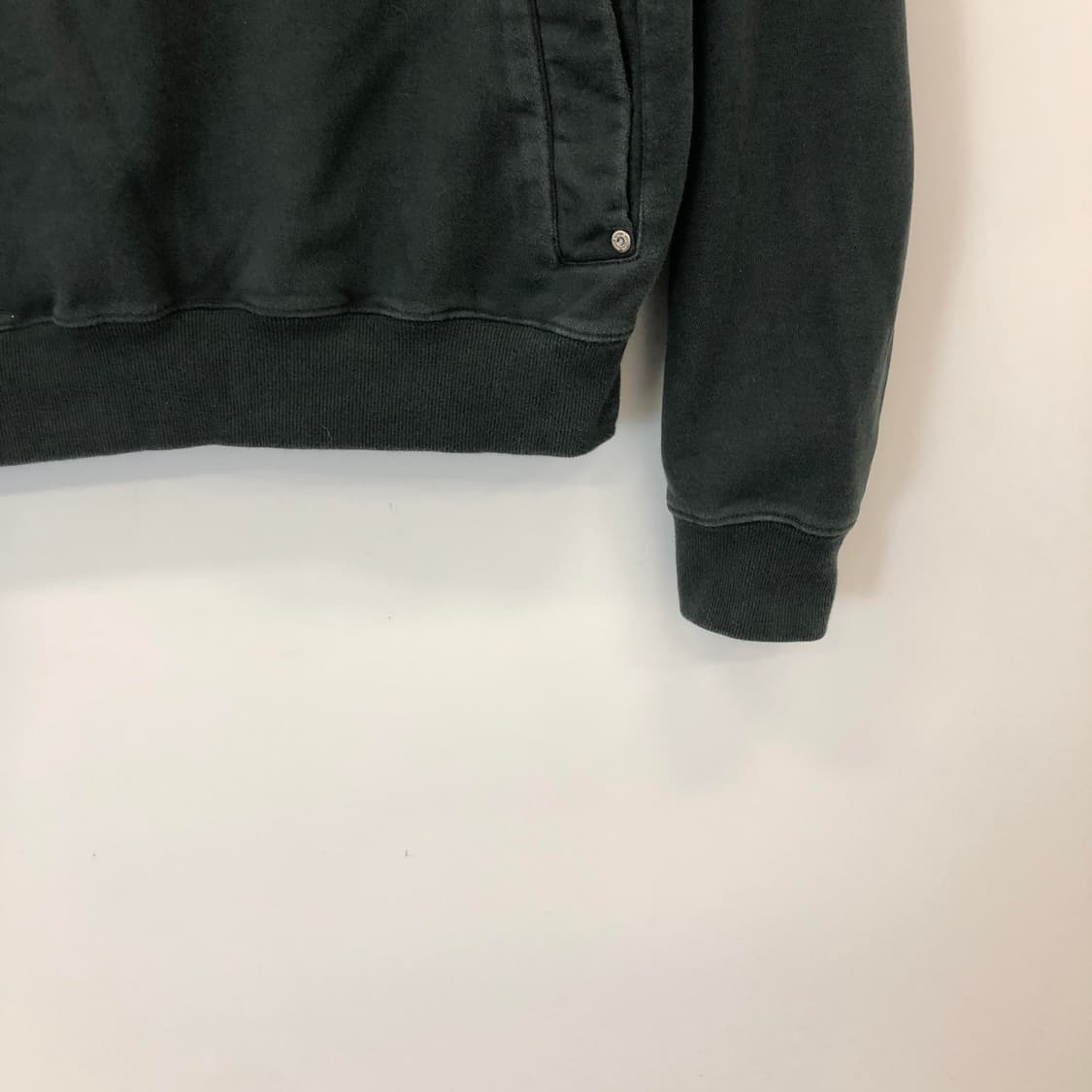 세터 리벳 아플리케 가먼트후드 S 상품이미지3