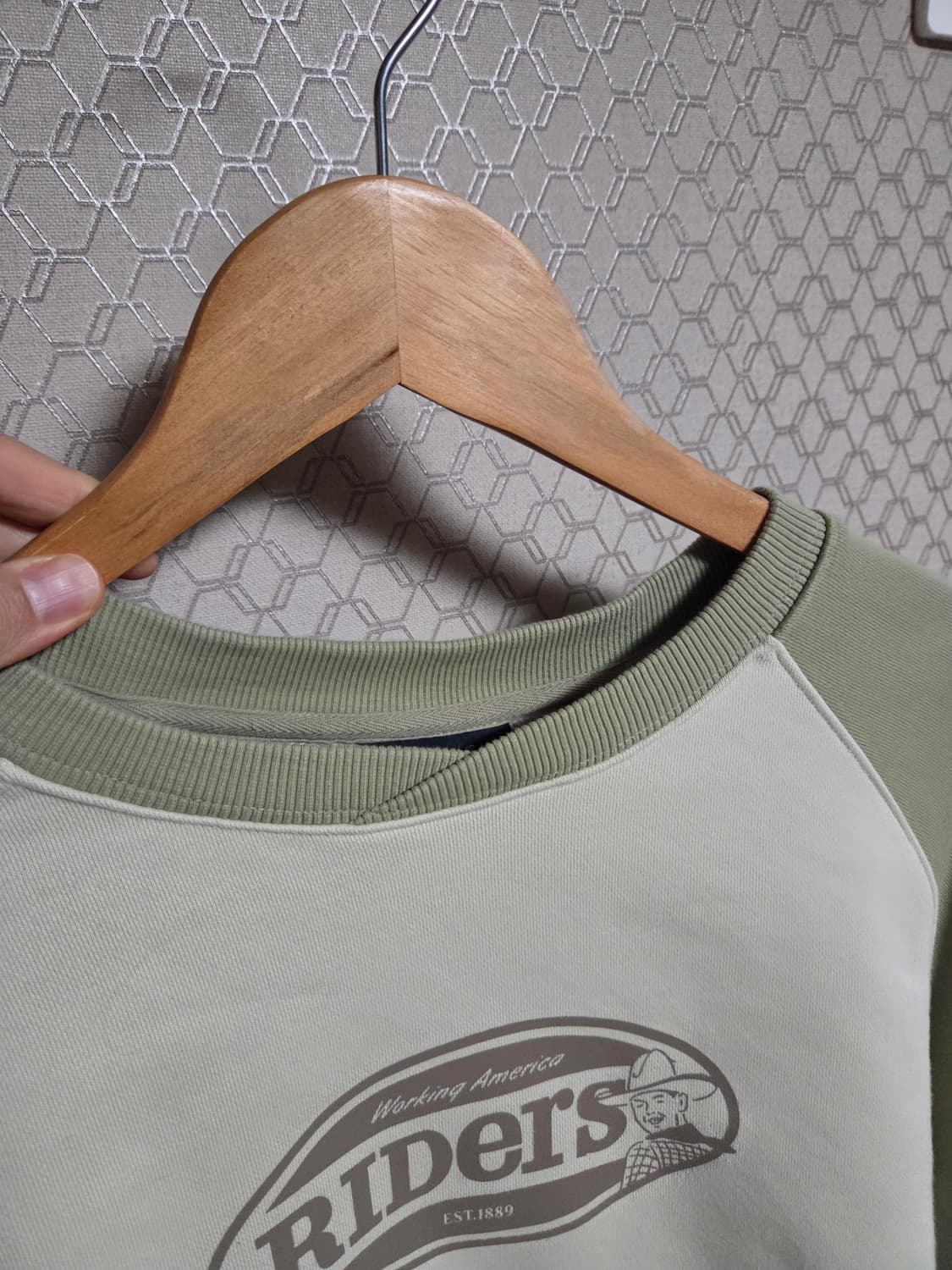 Lee 남성 맨투맨 M  상품이미지6