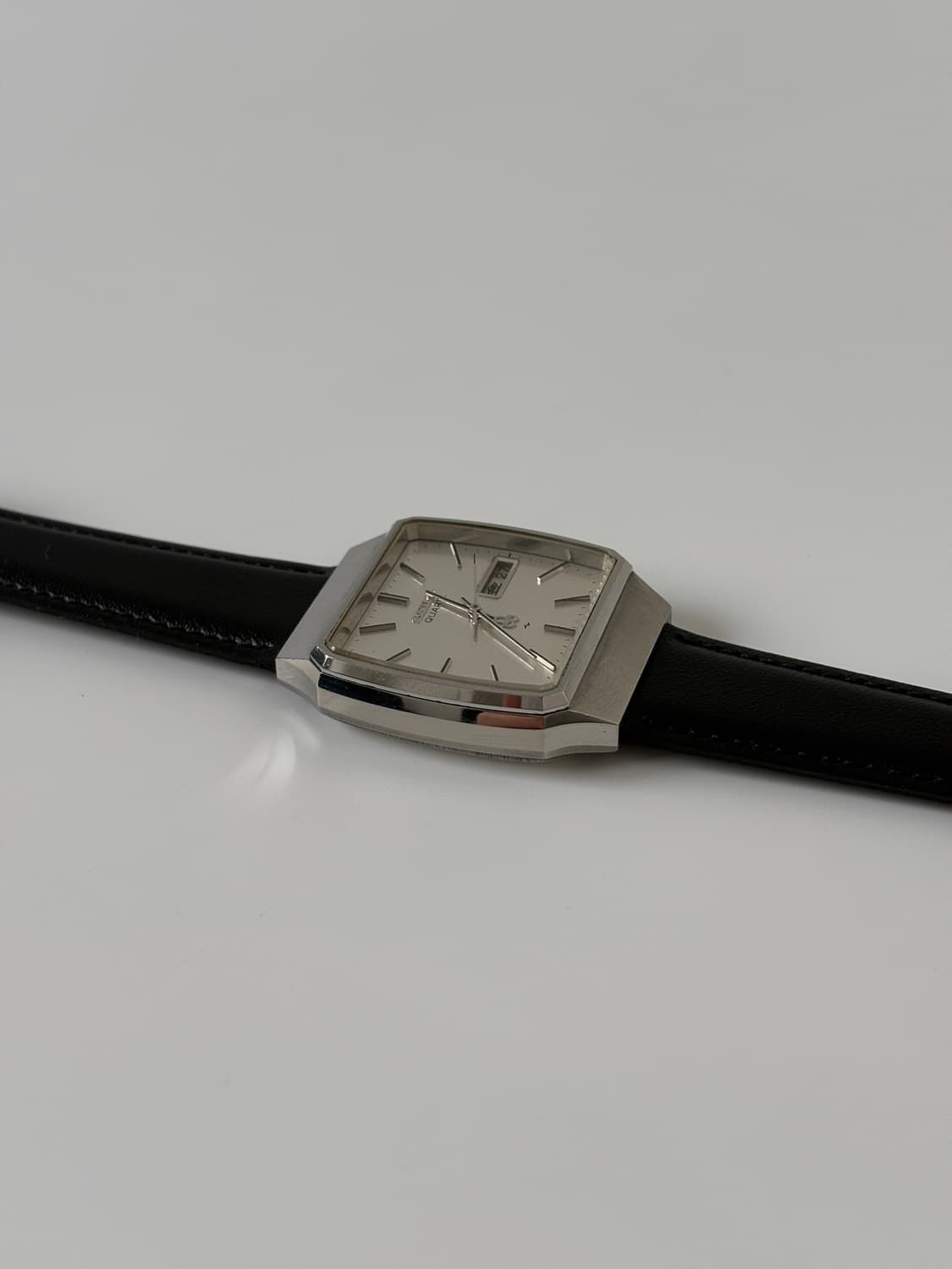 1970s Silver Square Quartz 상품이미지6