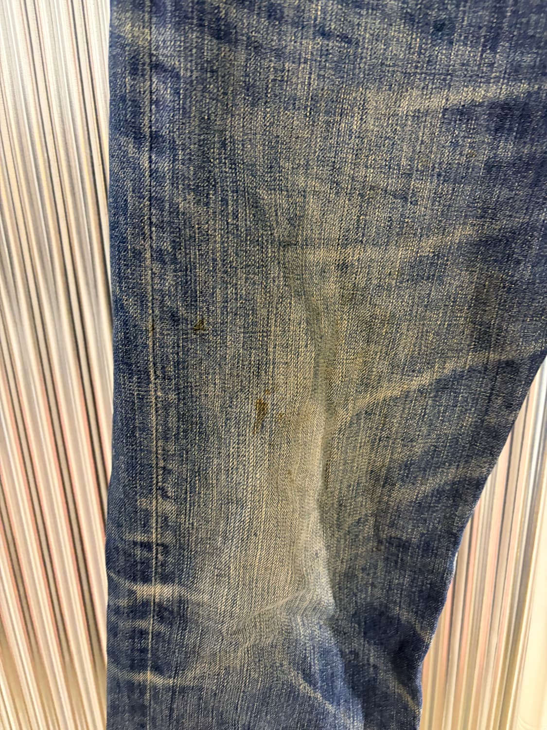 Levi's 501xx 90's USA denim 32/30 상품이미지3