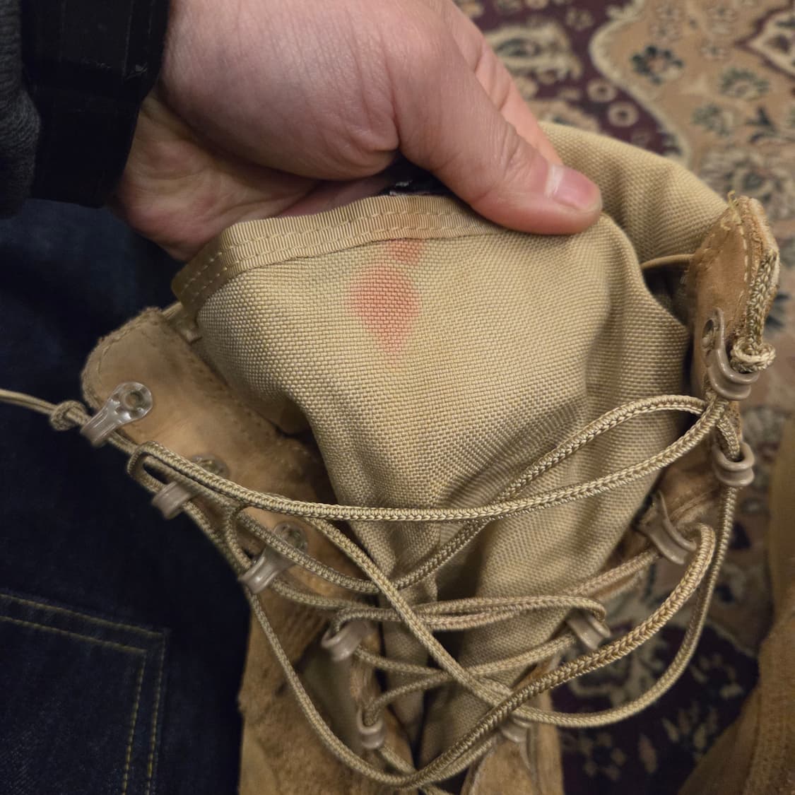 미군 알타마 전투화 사막화 us10.5 285-290 상품이미지8