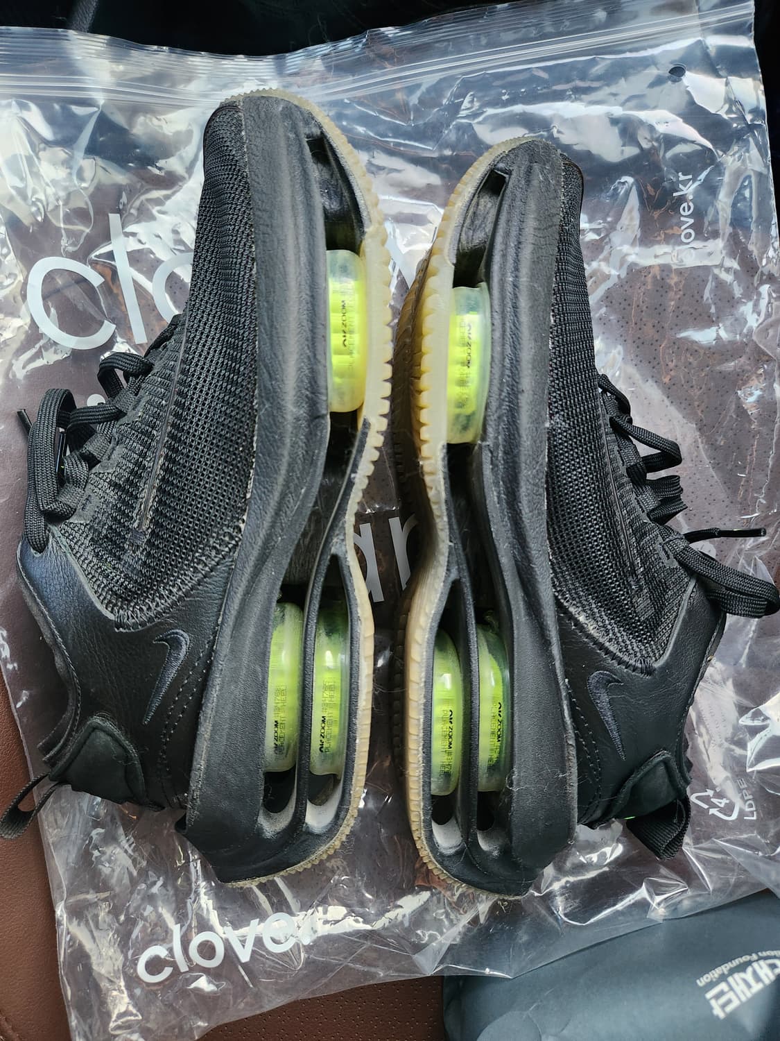 나이키 줌 더블 스택드 블랙 상품이미지6