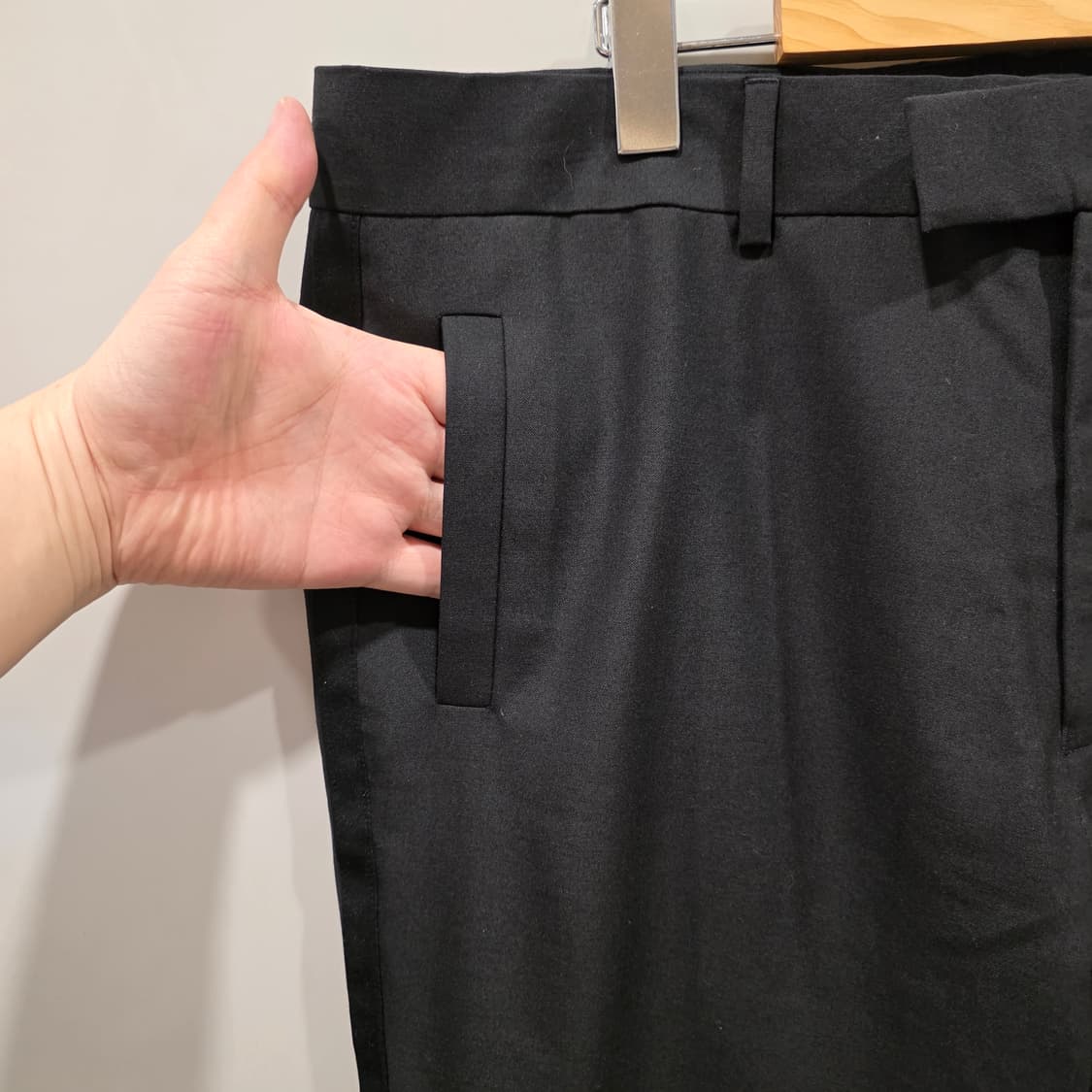 릴리젼 RLGN+BLK 블랙 슬랙스 상품이미지3