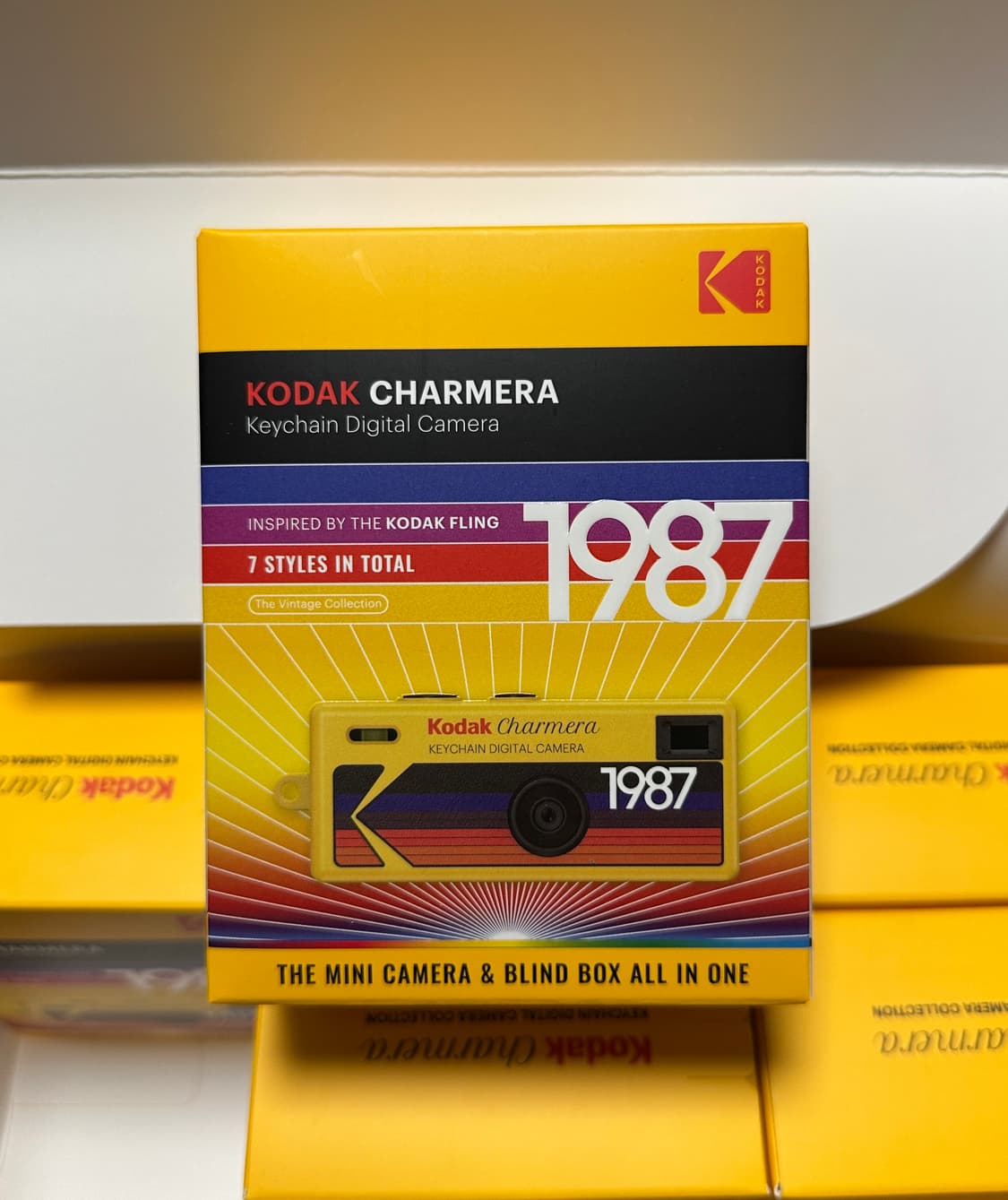 코닥 차메라 키체인 디지털 카메라 / Kodak Chamera 상품이미지1