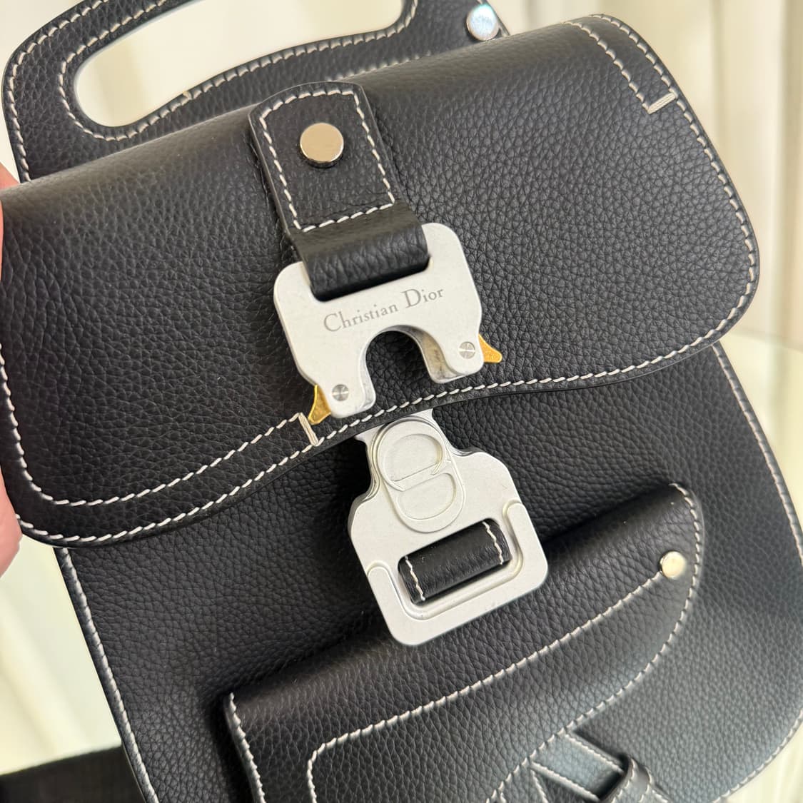 디올 갤럽 슬링백 블랙 상품이미지8