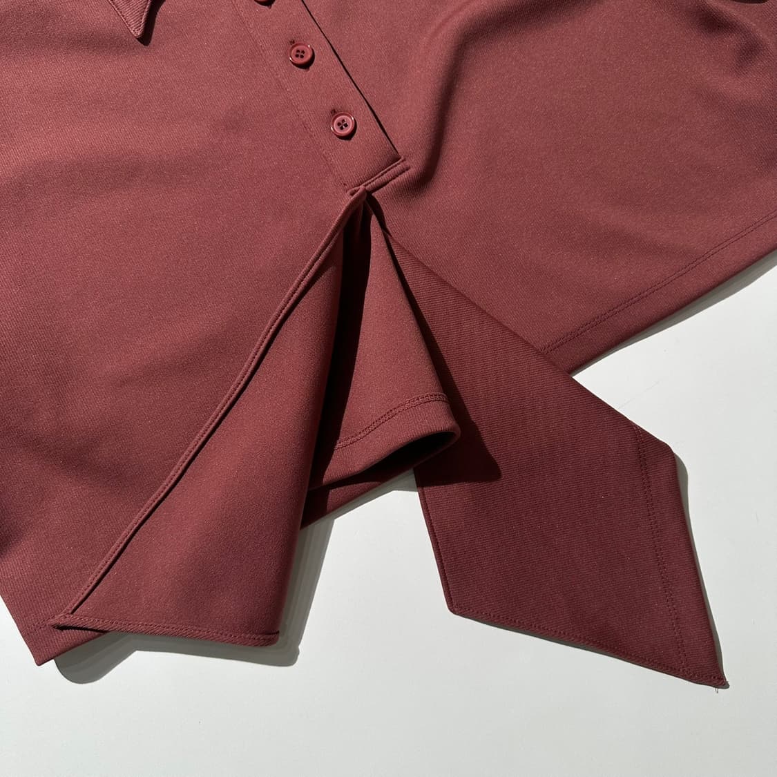 (새상품) 렉토 애시메트릭 폴로 반팔 셔츠 상품이미지9