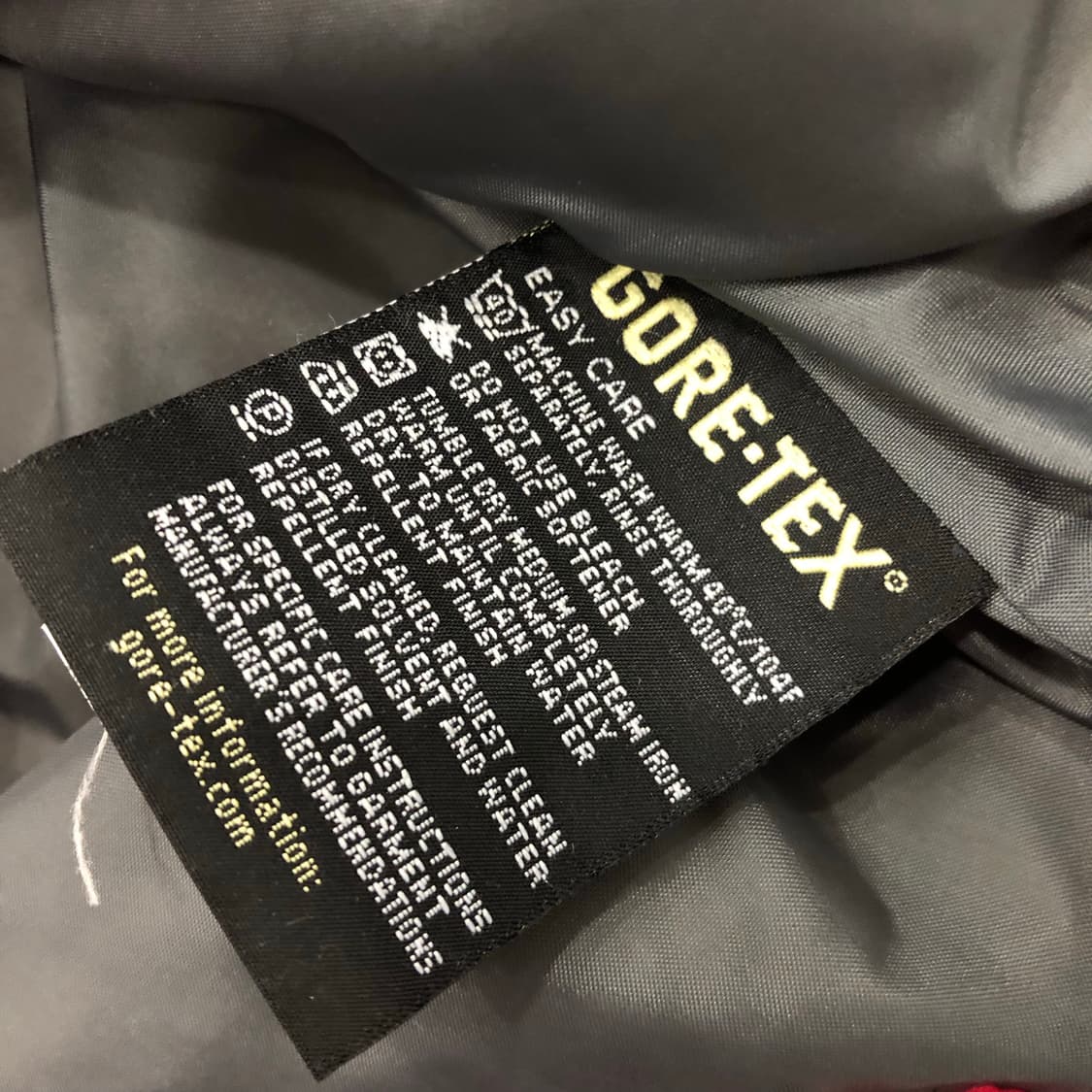 마운틴 하드웨어 고어텍스 투웨이 바람막이 마운틴 자켓 상품이미지8