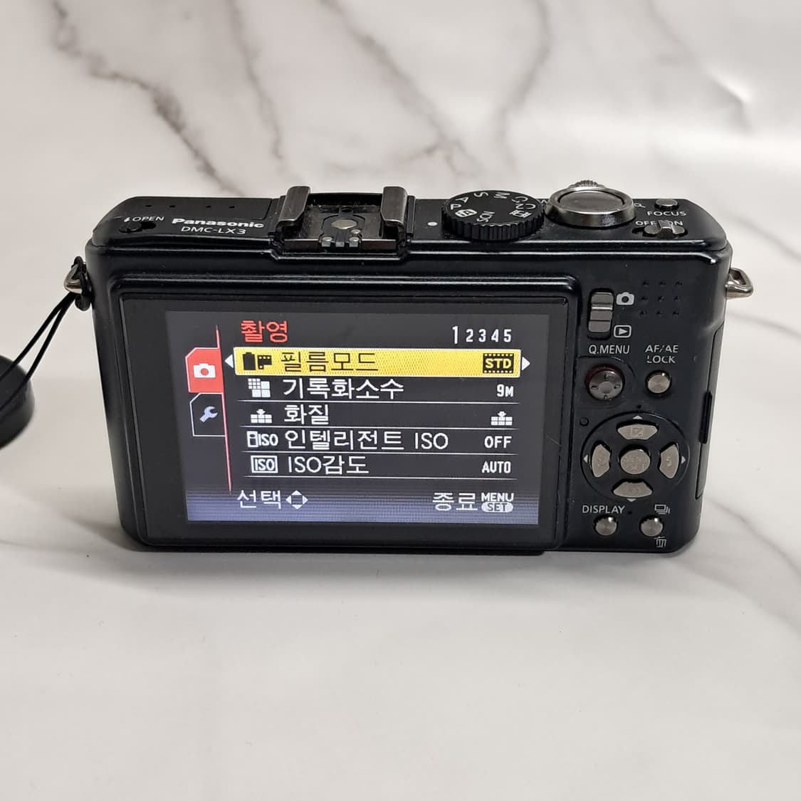 상태굿! 라이카x파나소닉 루믹스 DMC-LX3 빈티지 디카 상품이미지8