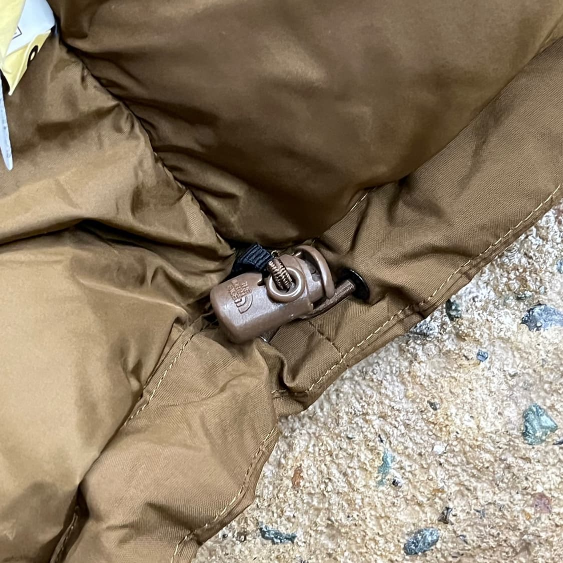 노스페이스 브라운 초코 떡볶이 더플 코트 st 패딩 105 상품이미지8