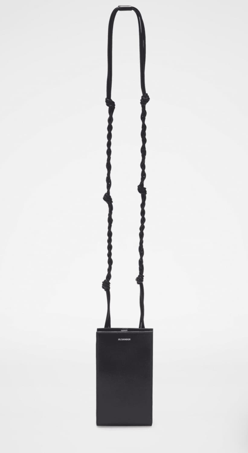 질샌더 Jil Sander 탱글백 폰홀더 크로스백 상품이미지4