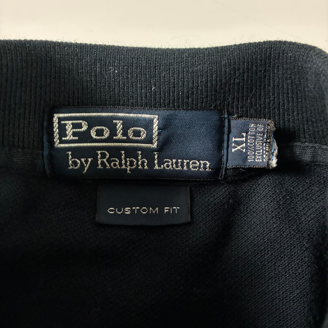Polo  폴로 랄프로렌 빅포니 이태리 딥네이비 반팔 카라티셔츠 상품이미지5