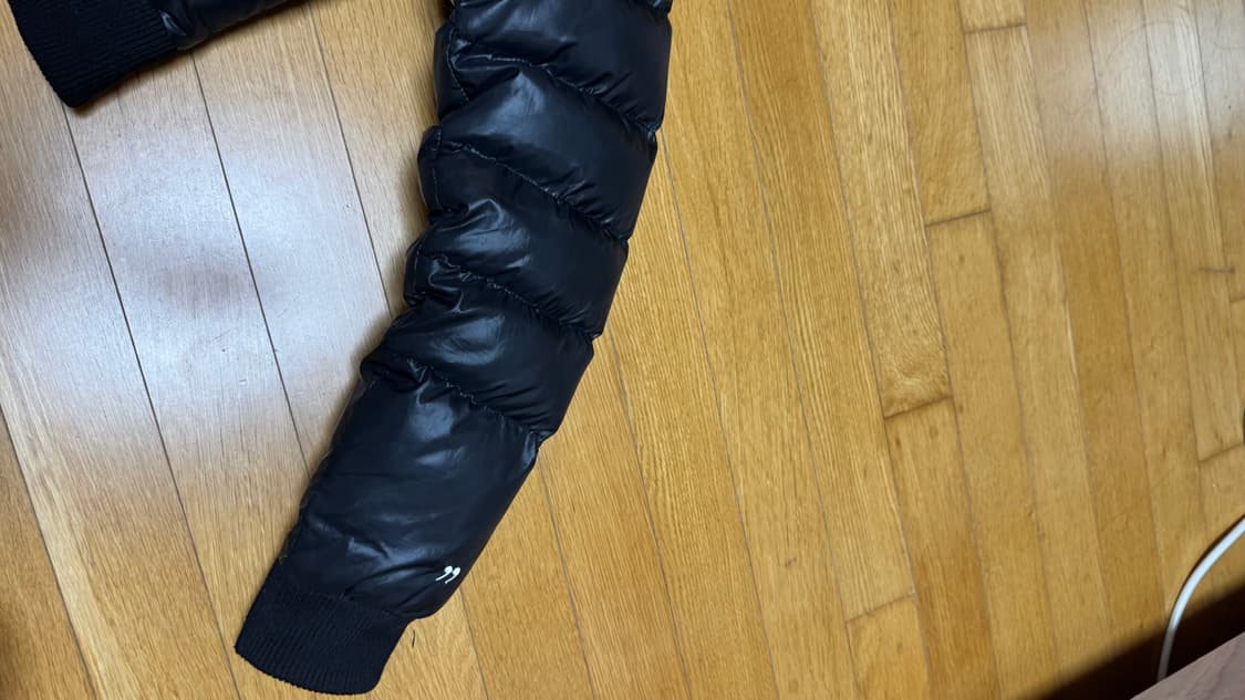 ason 애즈온 크롭 숏패딩 상품이미지5