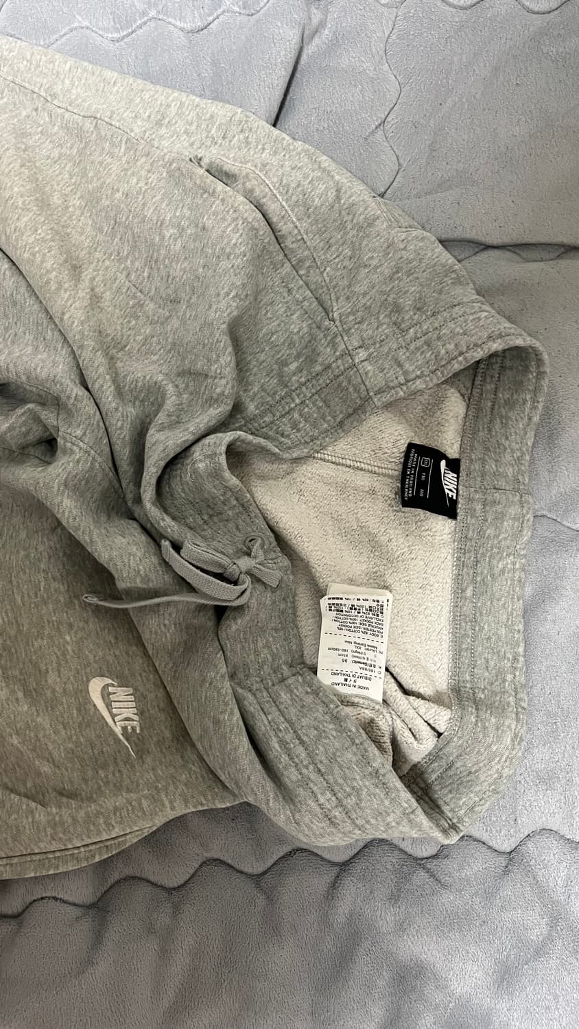 나이키 오픈햄 클럽 팬츠 와이드핏 그레이 상품이미지3