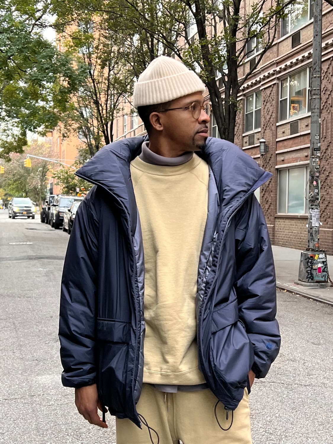 나나미카 인슐레이션 패딩 자켓 M 네이비 상품이미지9