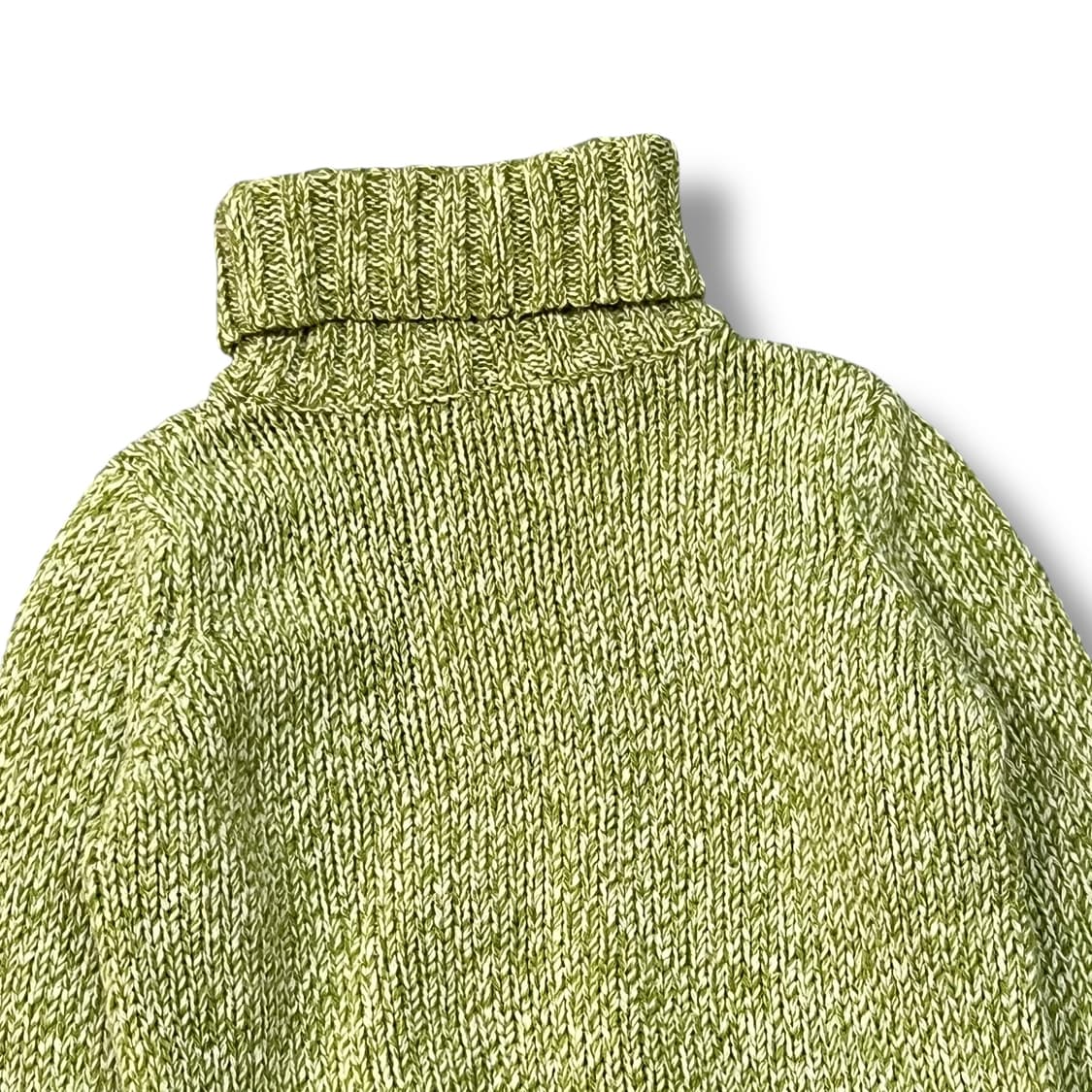  베네통 터틀넥 니트 y14404 상품이미지5