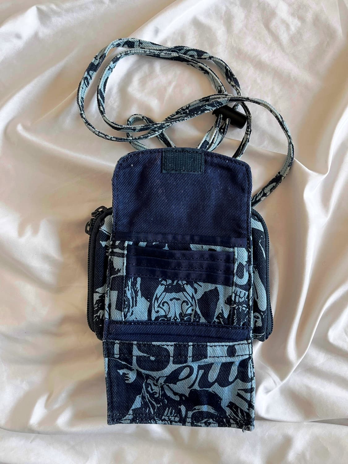 히스테릭 글래머 아카이브 히스걸 데님 크로스백 월렛백 스트링 미니백 상품이미지2