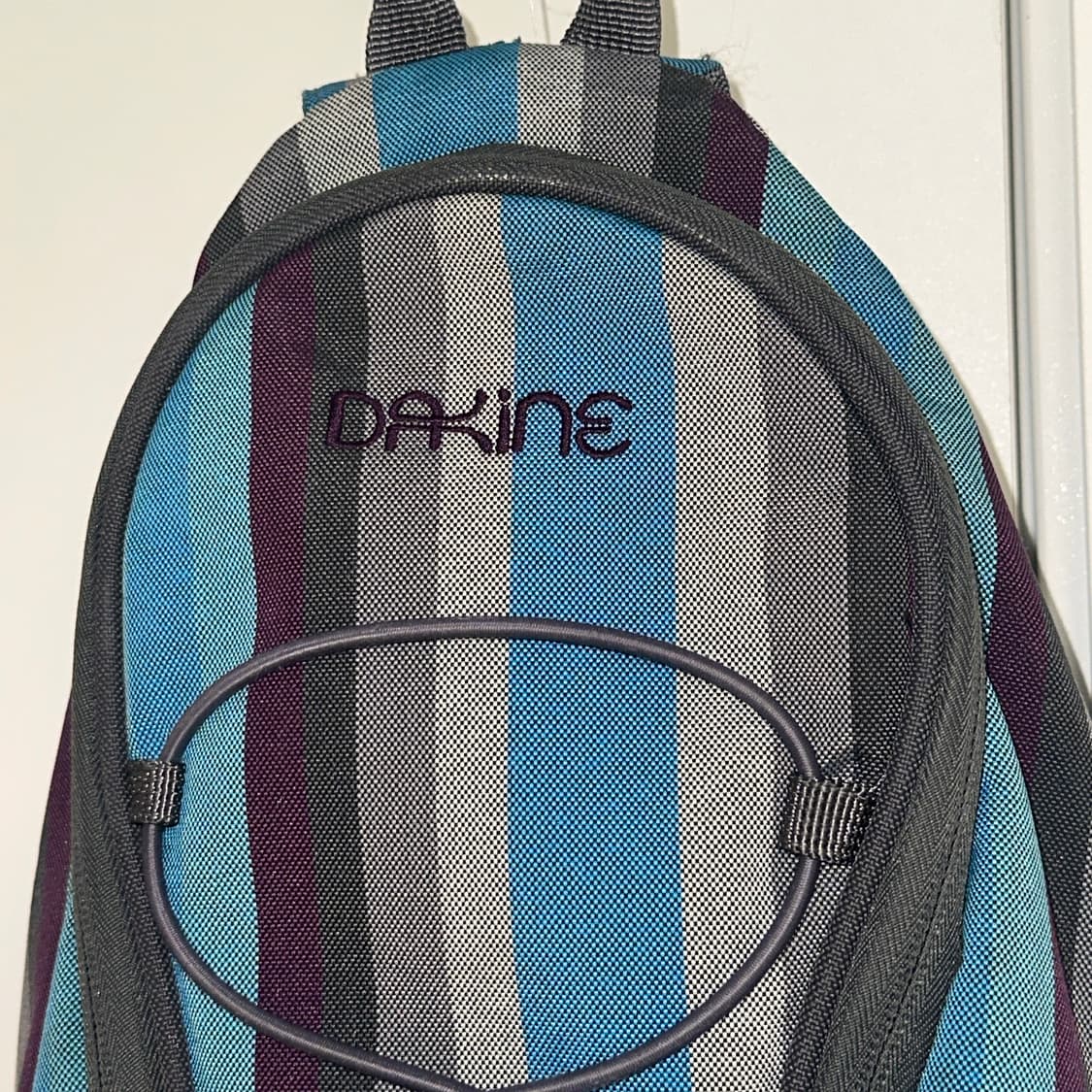 Dakine 블루 스트라이프  미니 백팩 상품이미지7