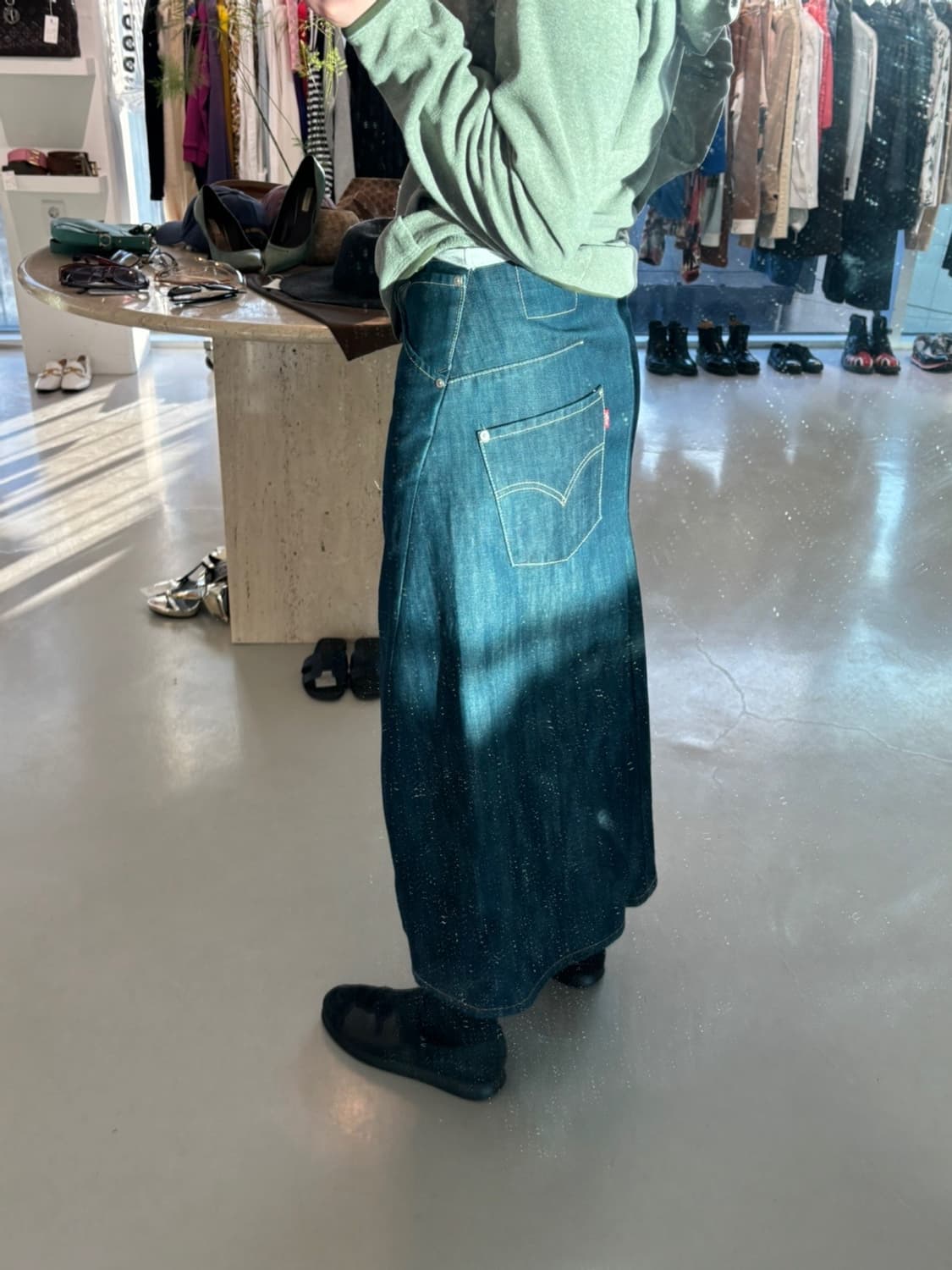 Vintage Levis Engineered Denim Skirt 상품이미지1