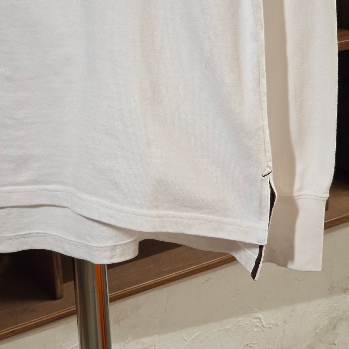 JPN 티엔씨 서프 프린팅 자수 PK 롱슬리브 상품이미지7