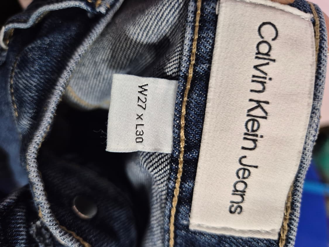 캘빈클라인 청바지 데님팬츠 상품이미지4