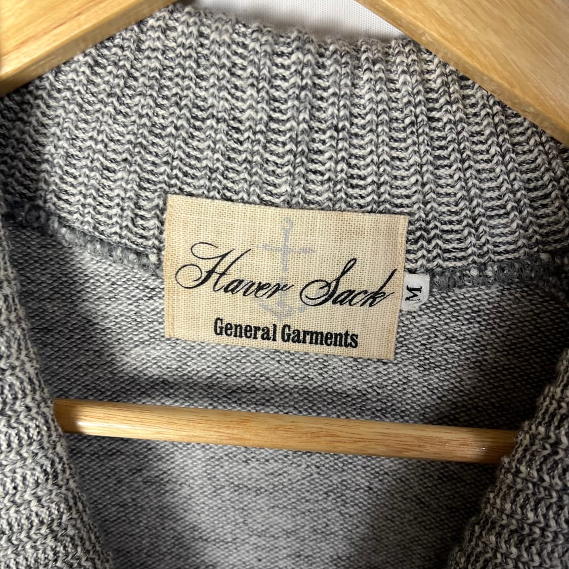 [HaverSack] 하버색 숄카라 가디건 상품이미지5