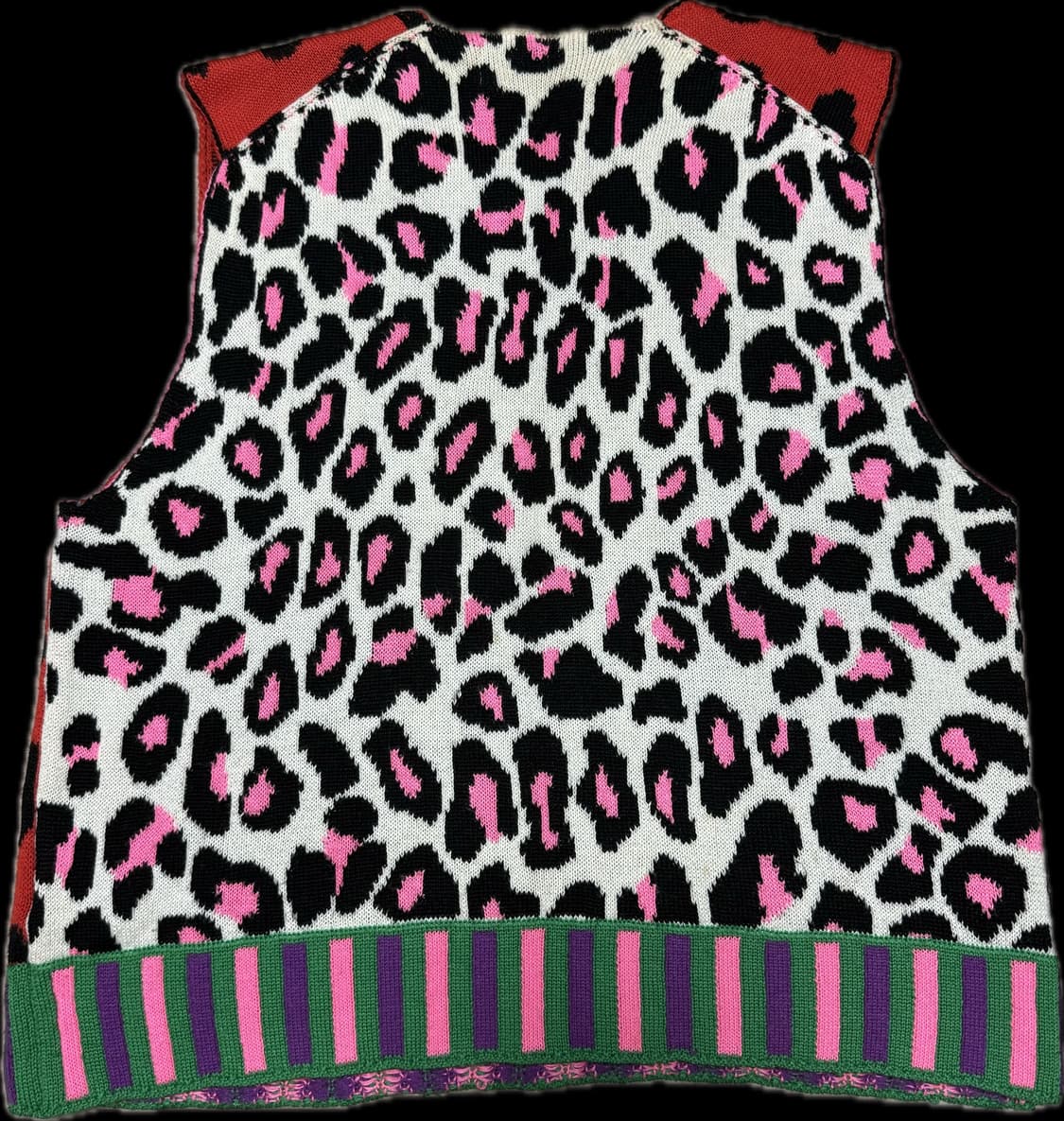 꼼데가르송 옴므 플러스 니트 베스트 상품이미지2