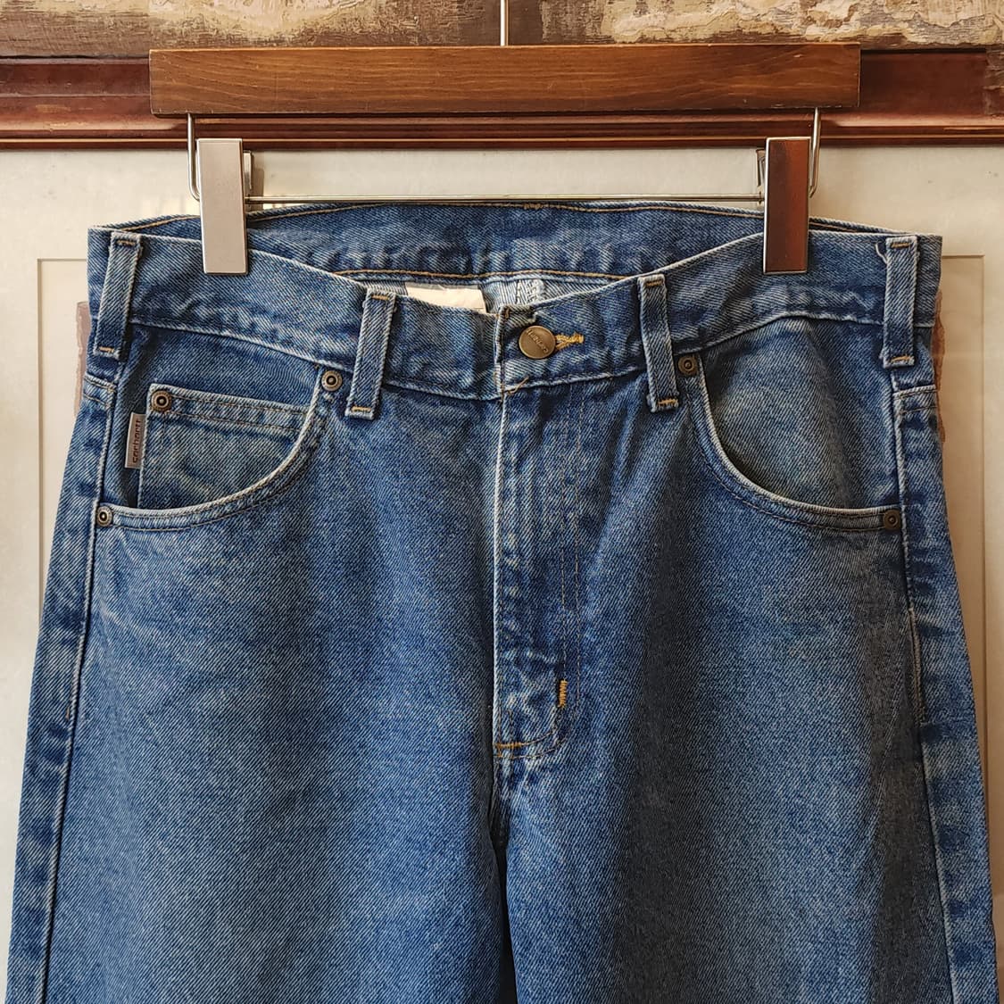 칼하트 데님팬츠 트레디셔널 워크 데님 팬츠 30x30 상품이미지3