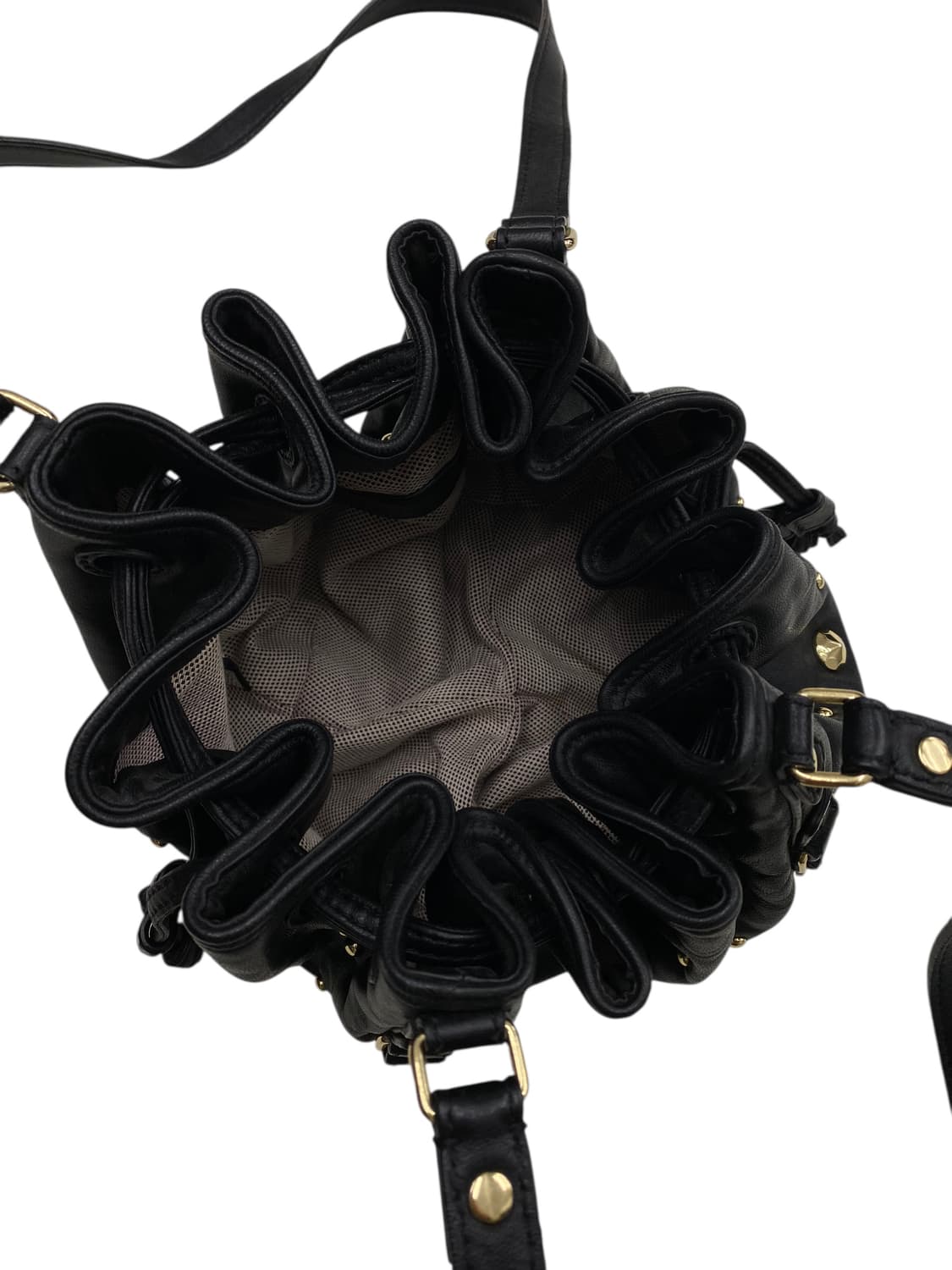 다이앤본퍼스트버그 블랙 숄더백 상품이미지3