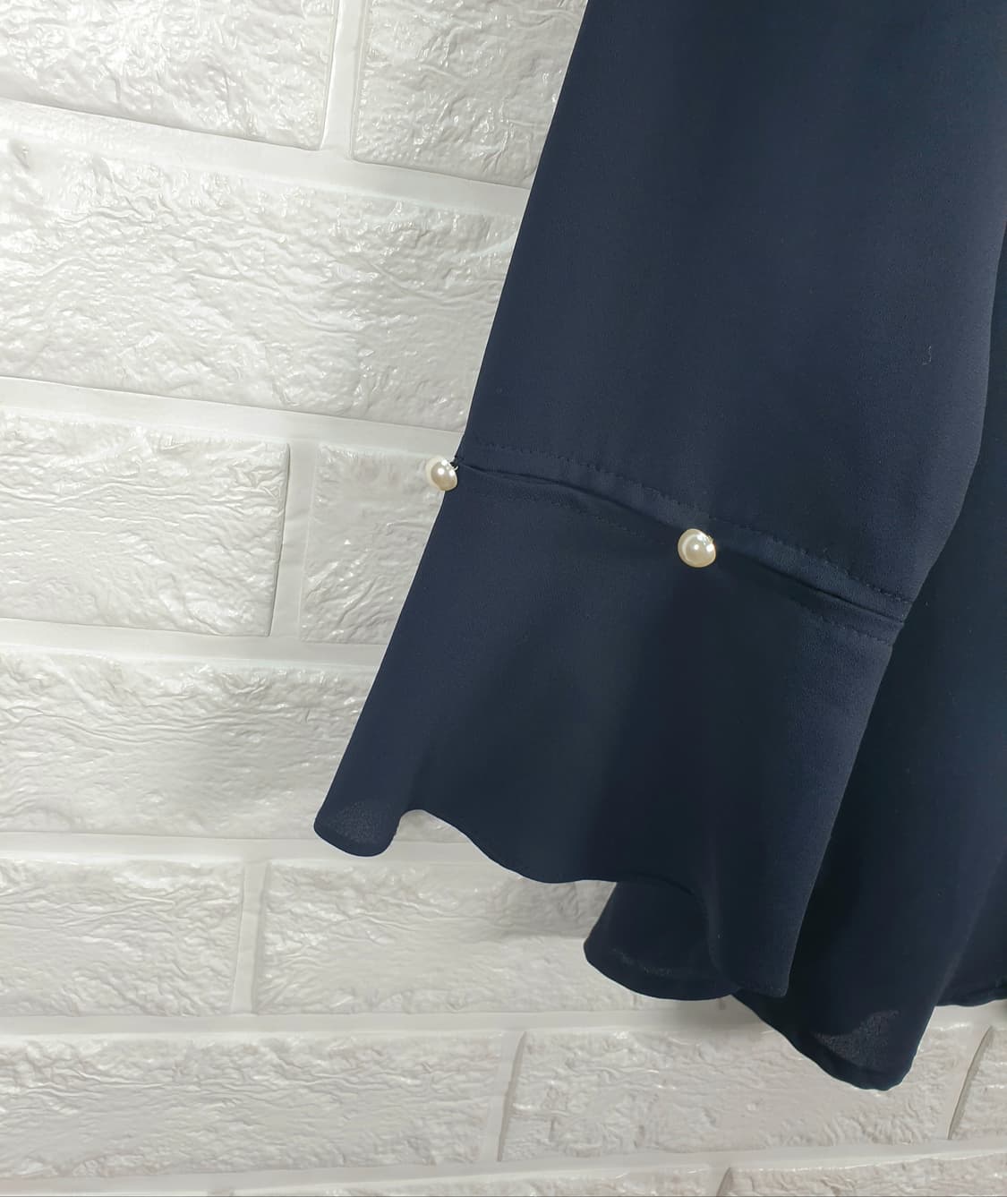 [55]ENC 진주 소매 블라우스(새상품) 상품이미지5