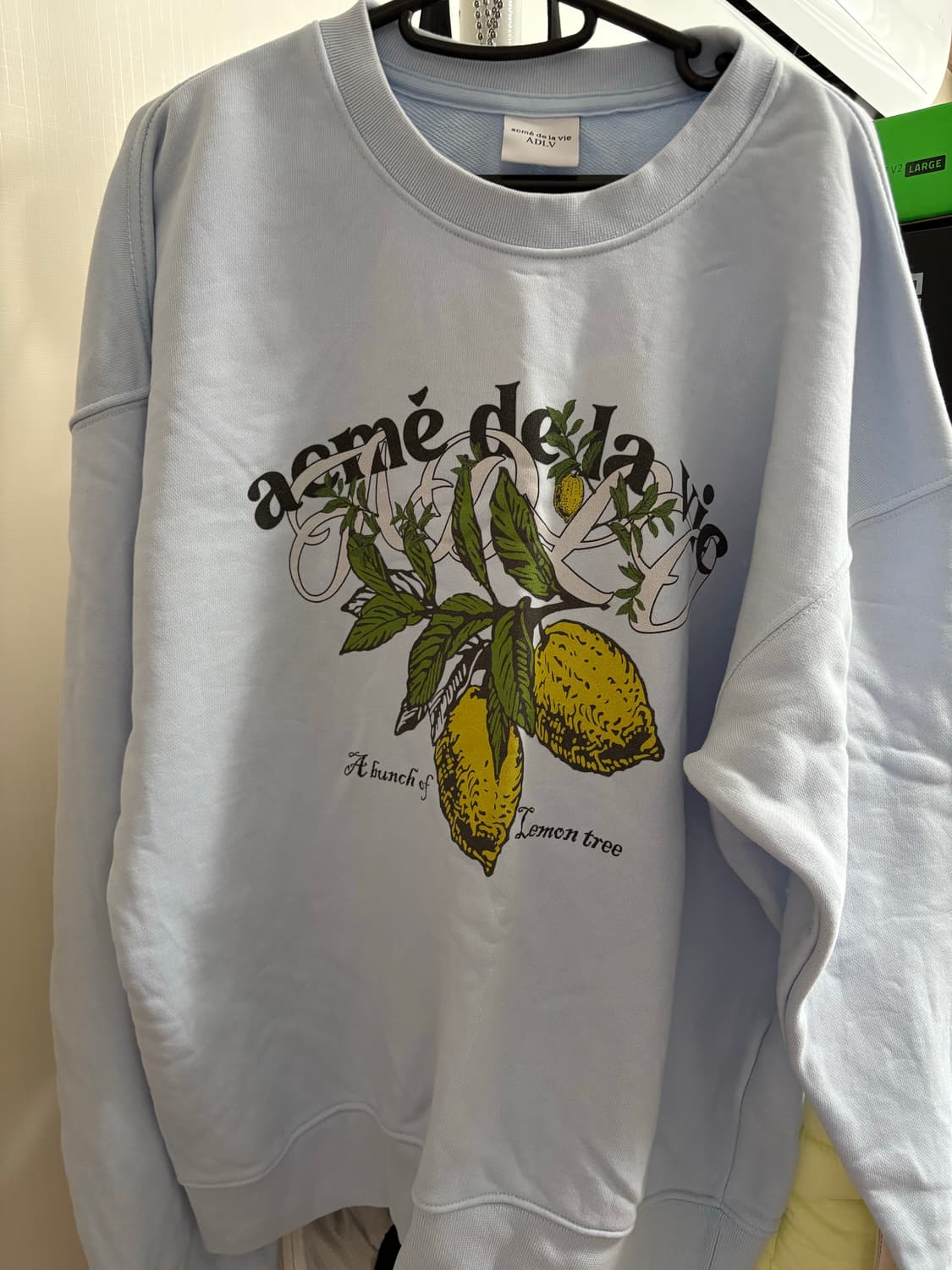 아크메드라비 맨투맨 상품이미지1