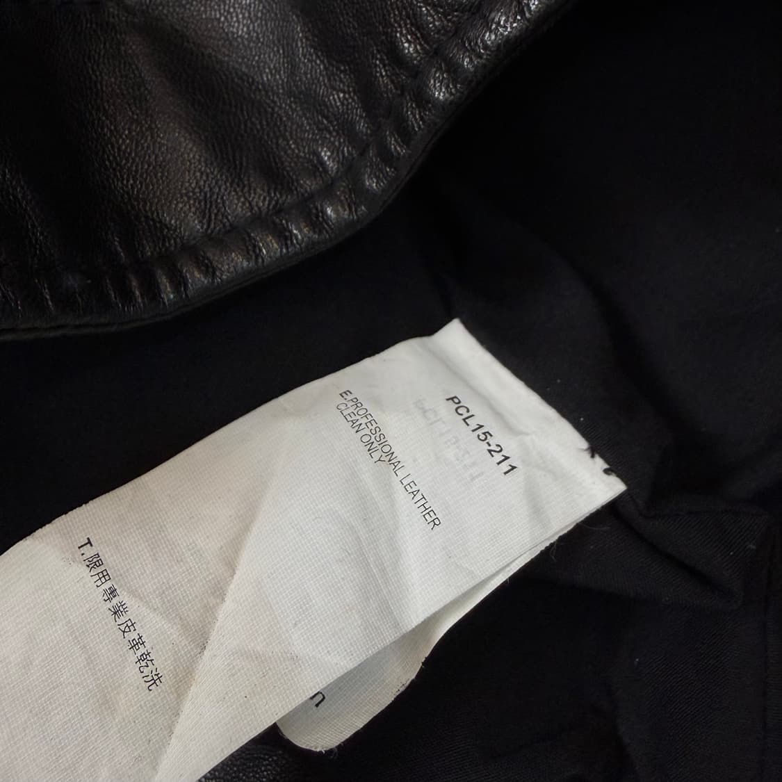 levis 리바이스 우먼스 레더 자켓 m 상품이미지5