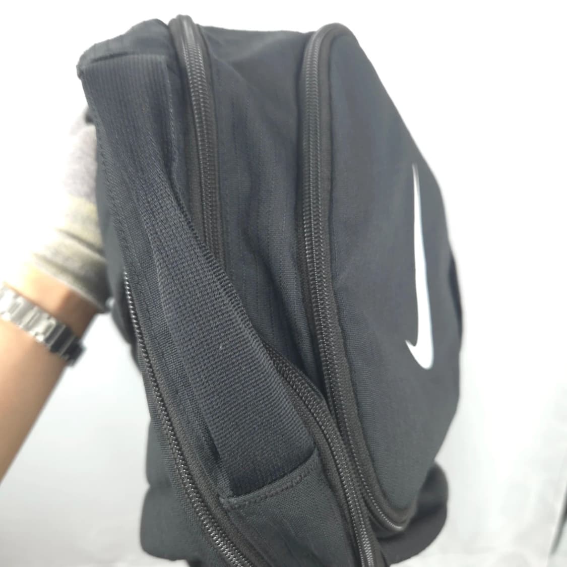 나이키 남여공용 블랙 백팩 가방 상품이미지7