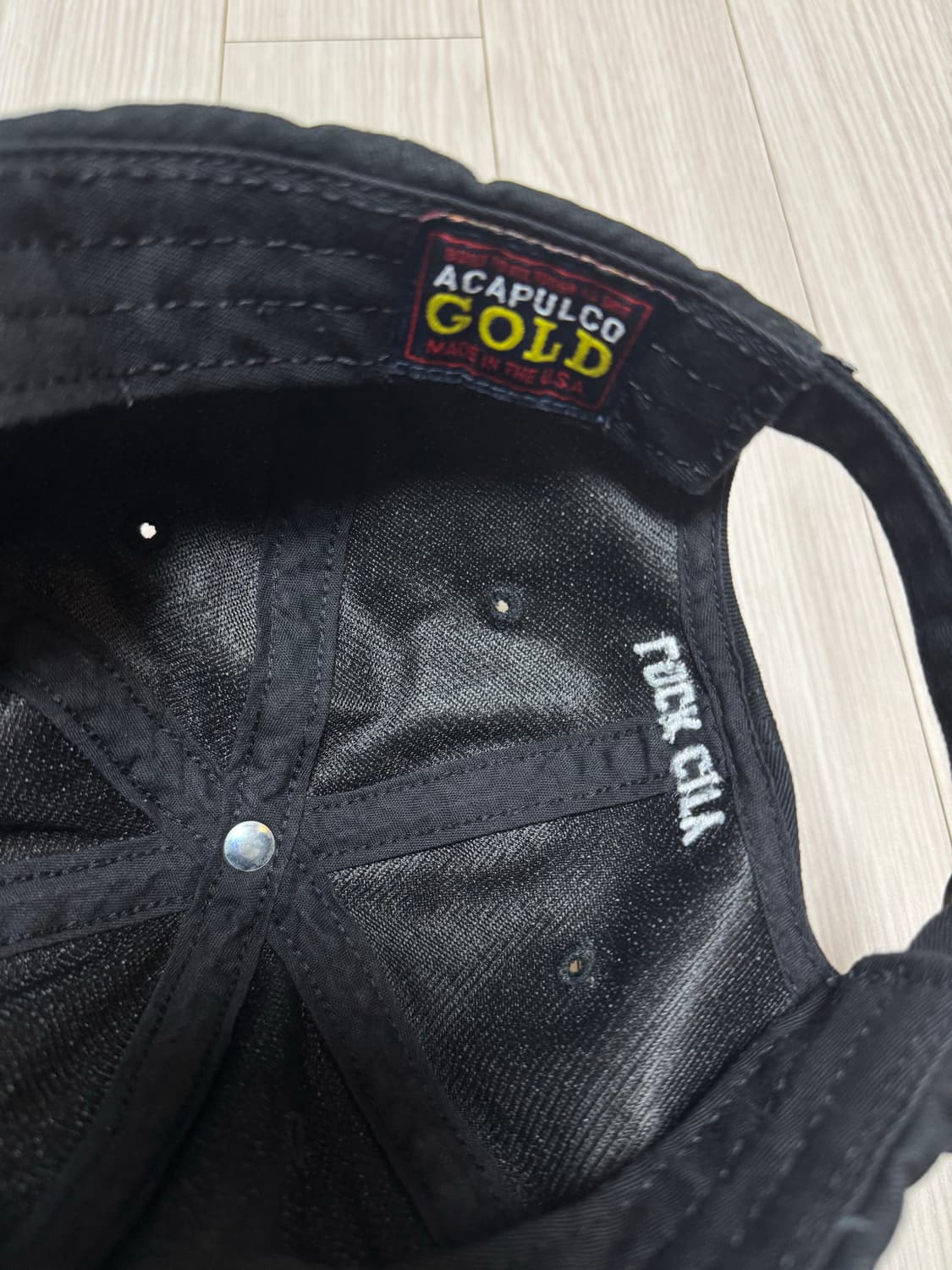 아카풀코 락시티 베어 볼캡 상품이미지3