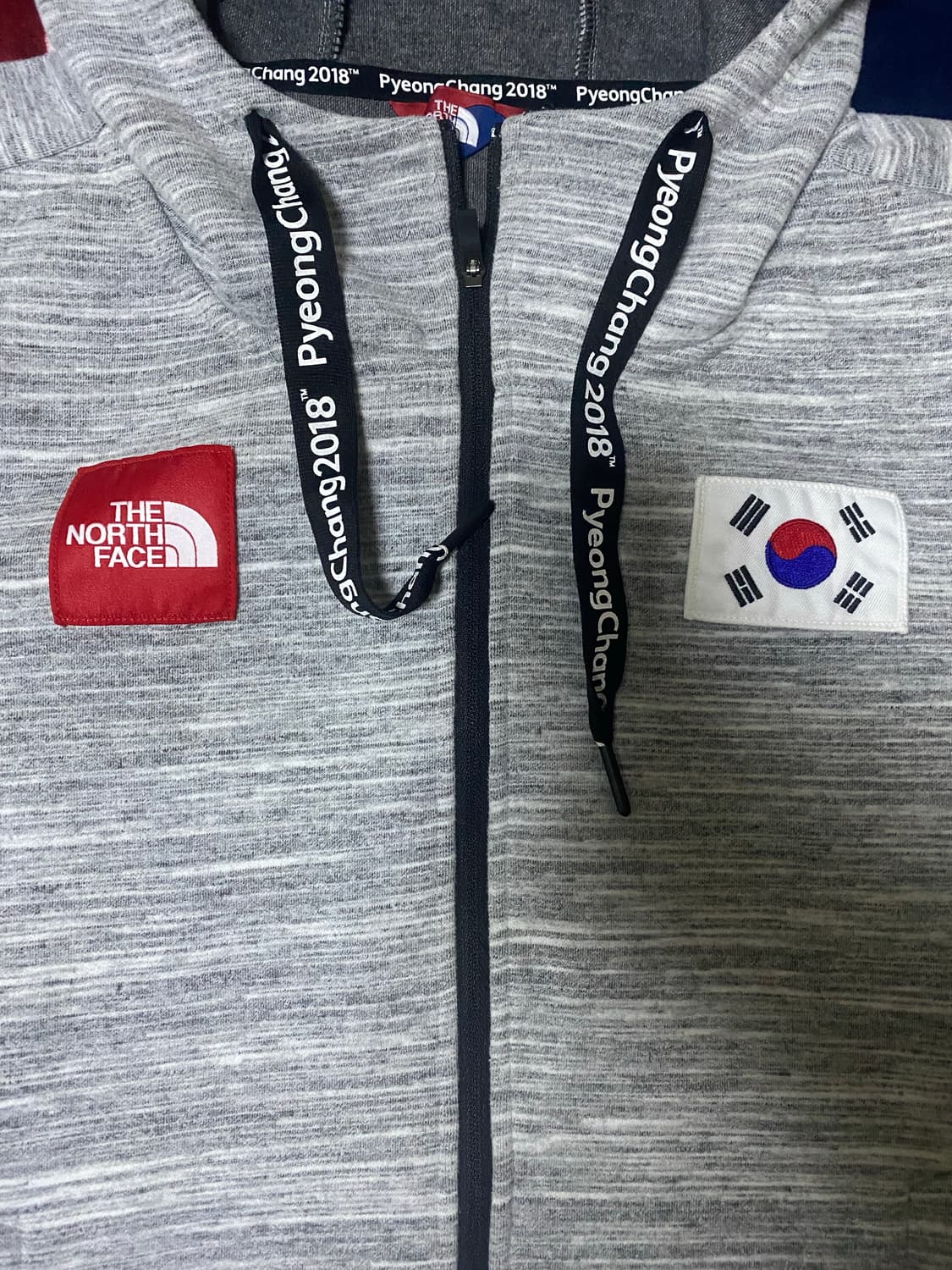 노스페이스 평창 국가대표 후드집업 상품이미지2