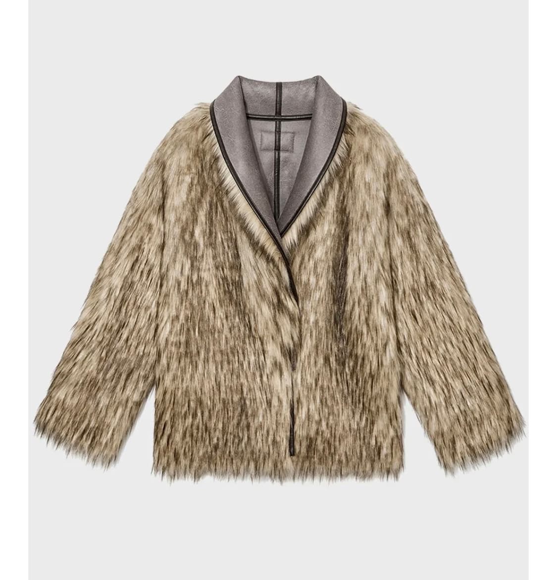 오픈와이와이 폭스 퍼 리버시블 자켓 FAUX FUR REVERSIBLE 상품이미지1