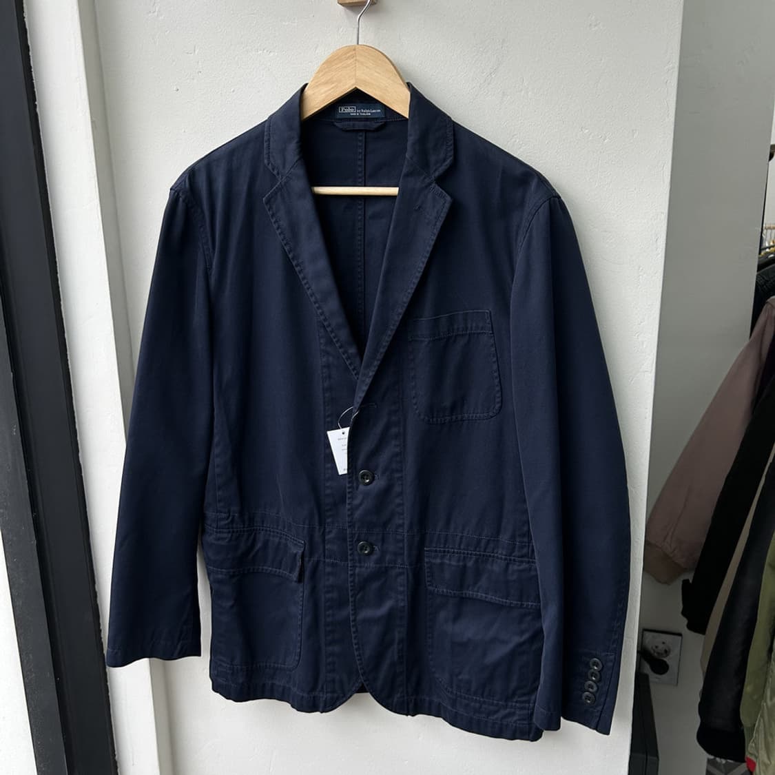 16494 - 폴로 랄프로렌 네이비 블레이저 자켓 (42R) 상품이미지2