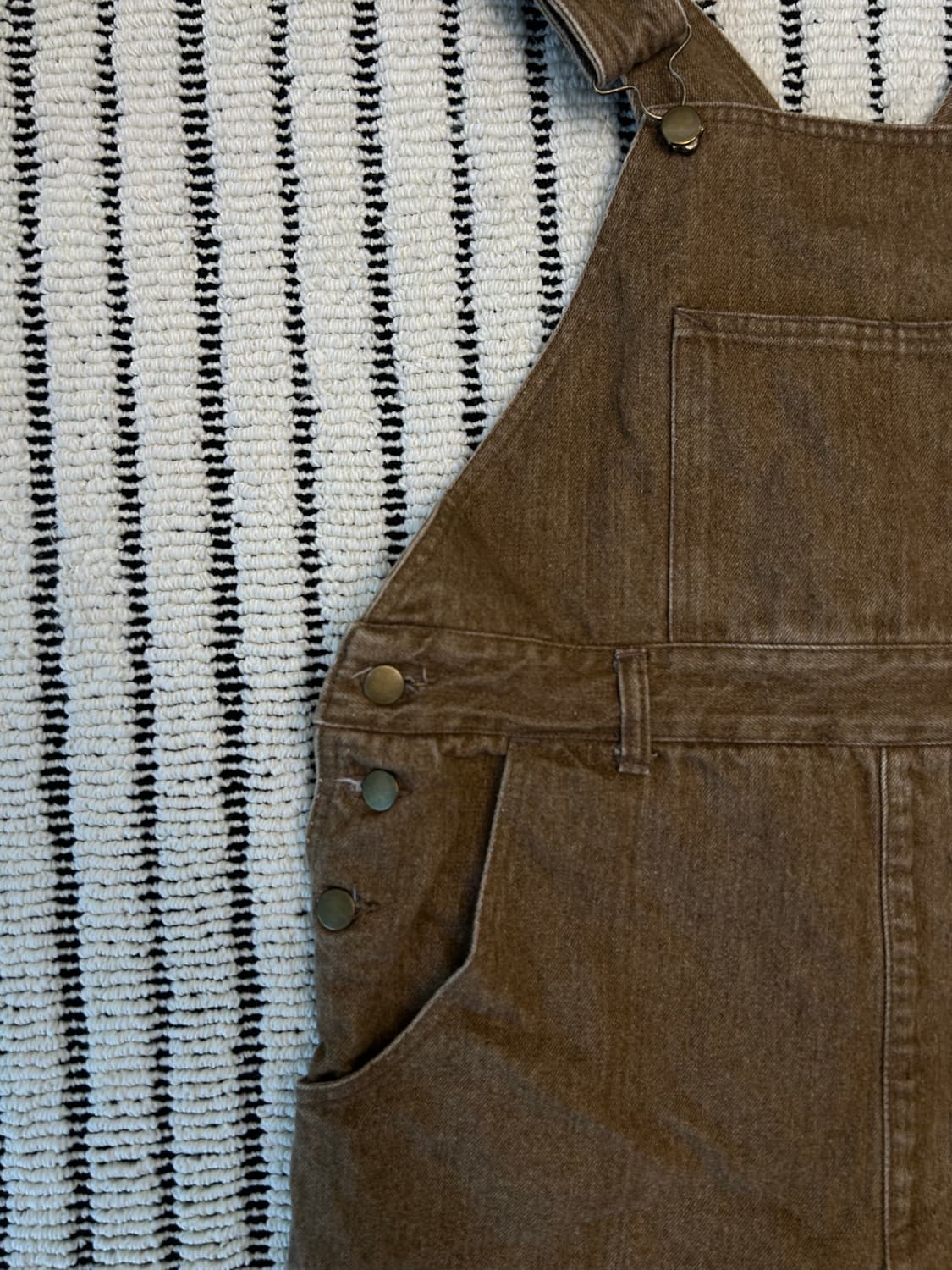 카멜 오버롤 빈티지 상품이미지6